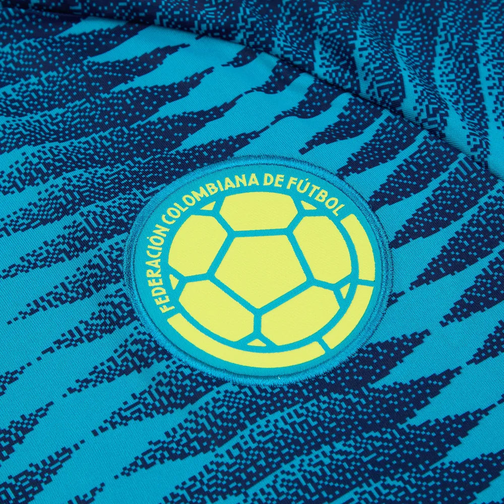 Colombia 2026 World Cup Away Football Jersey
