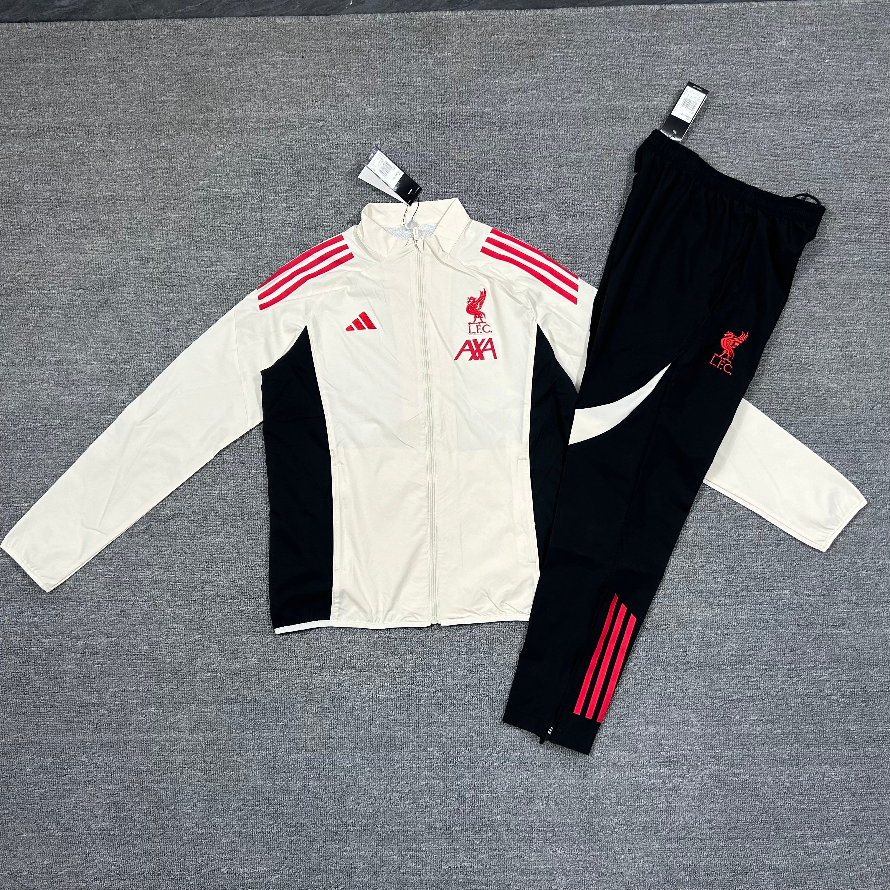 Liverpool Windbreaker Football Tracksuit