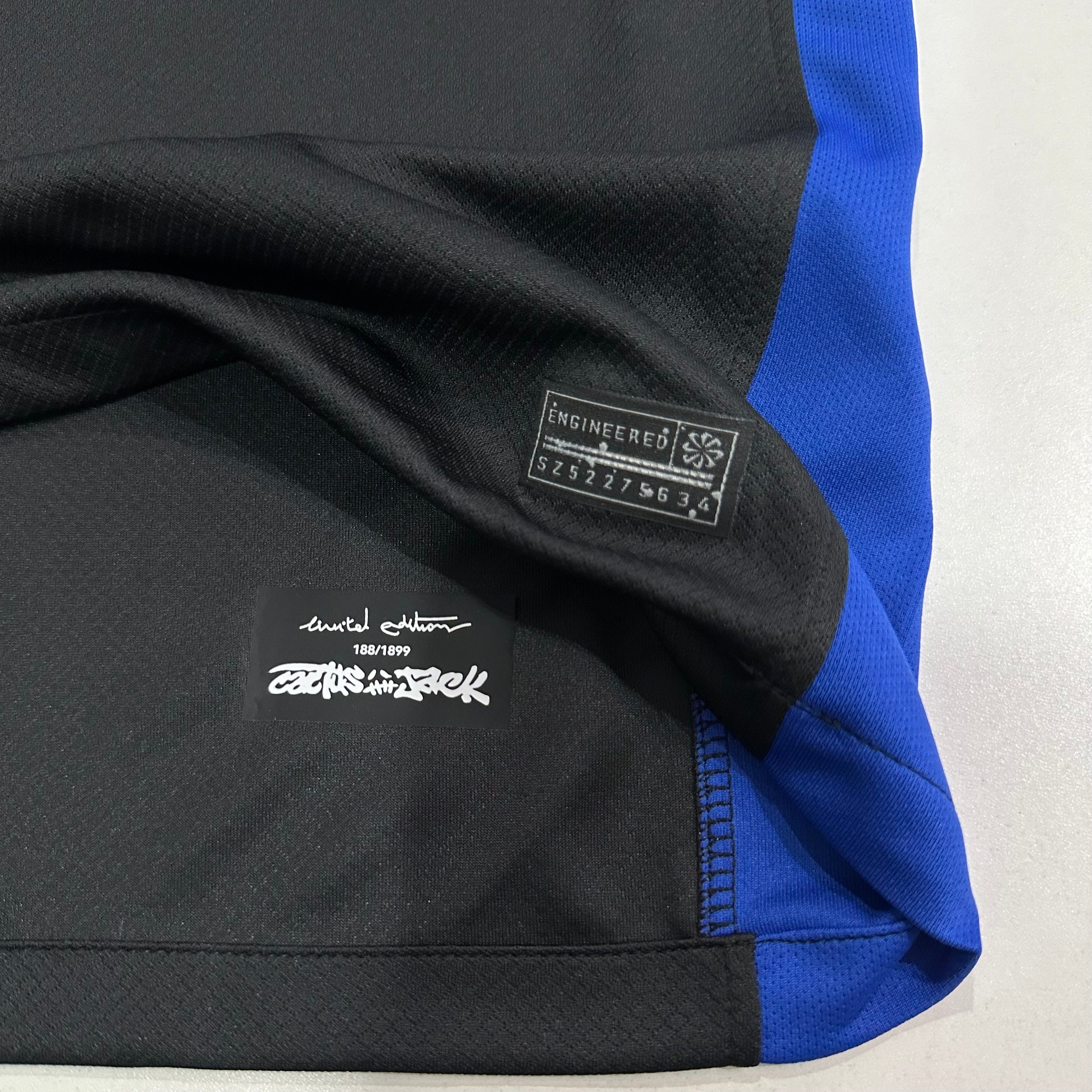 Barcelona FC X Cactus Jack 2025/2026 Black Away Football Jersey