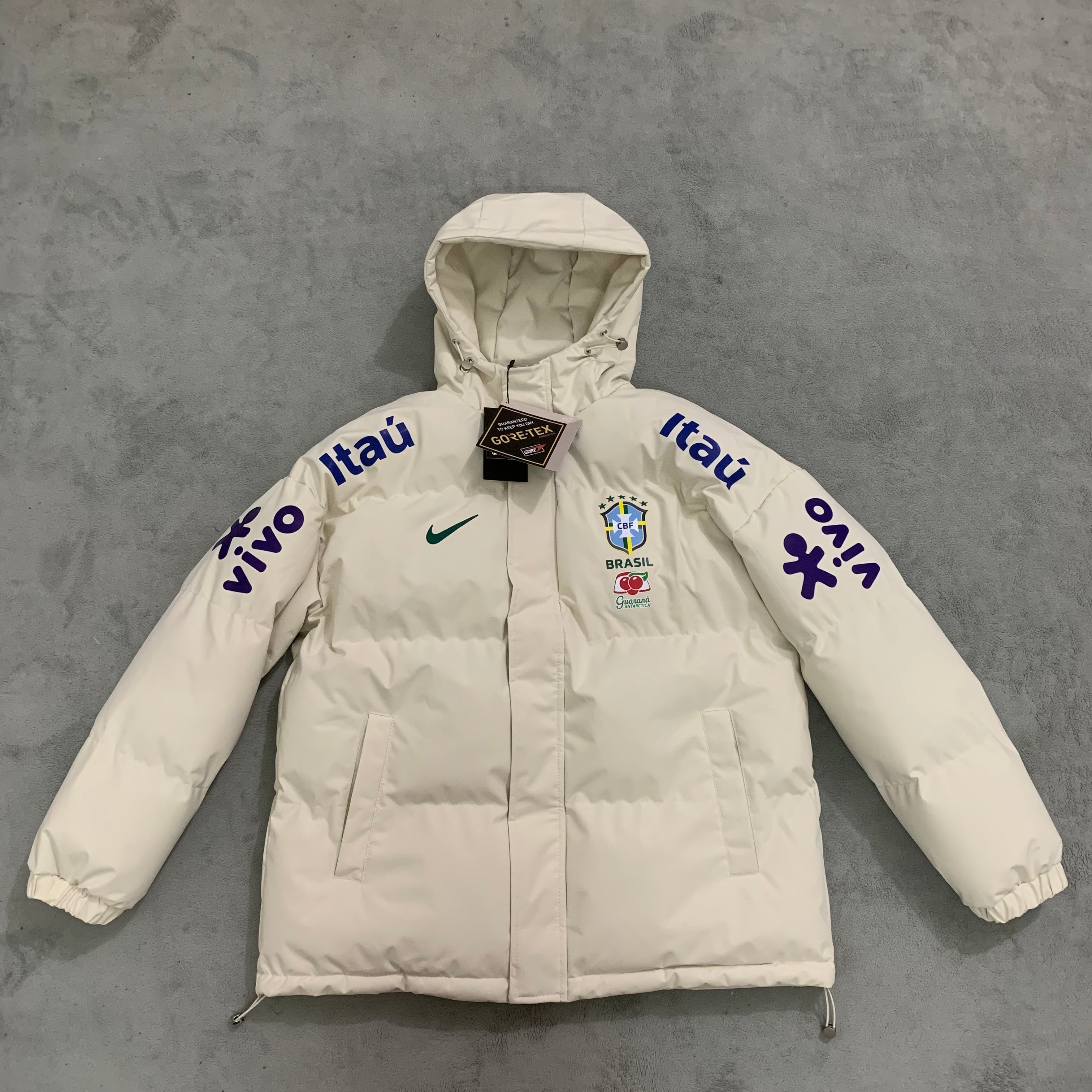 Brazil Puffer Jacket