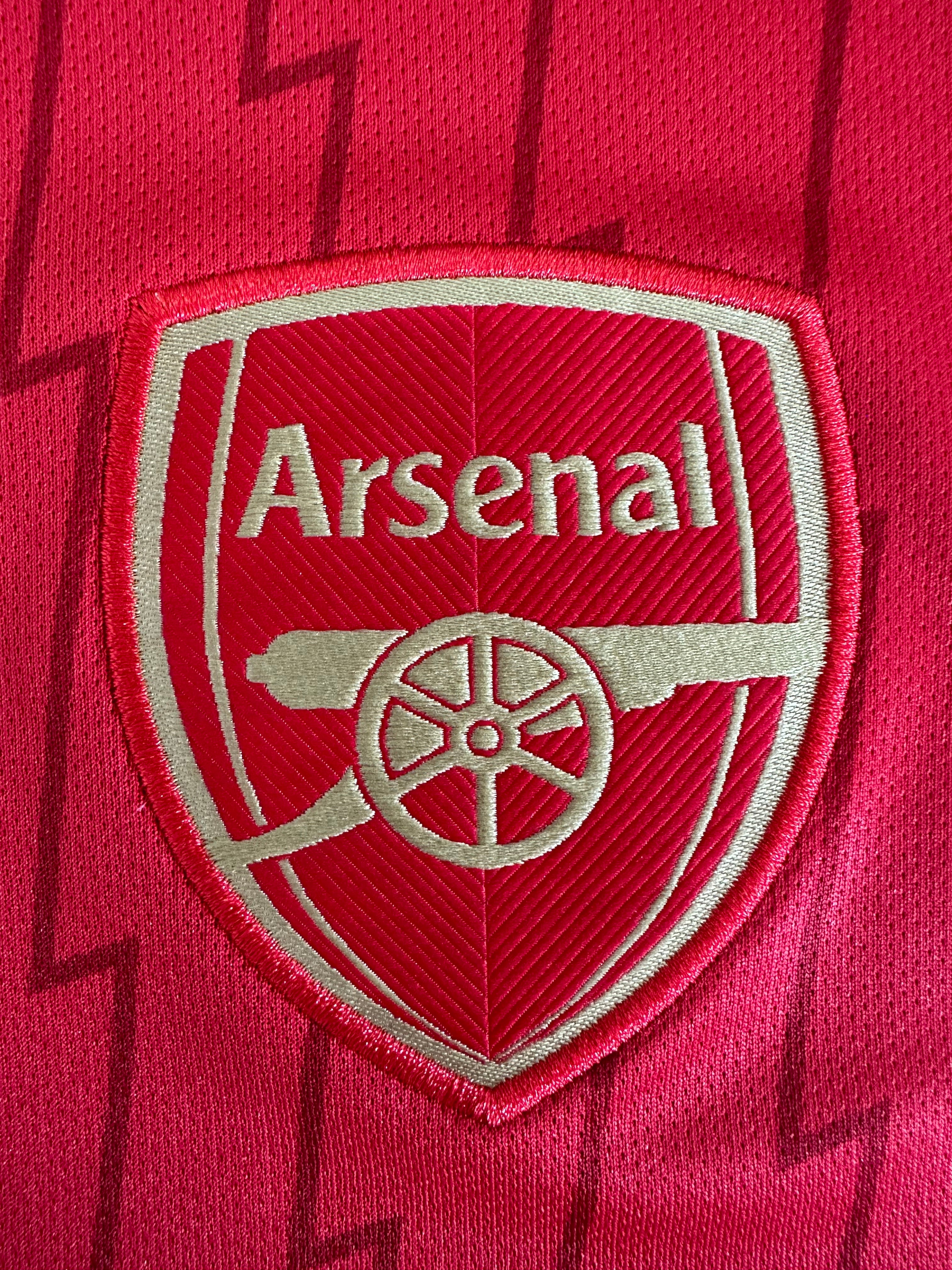 Arsenal 2023/2024 Home Football Jersey