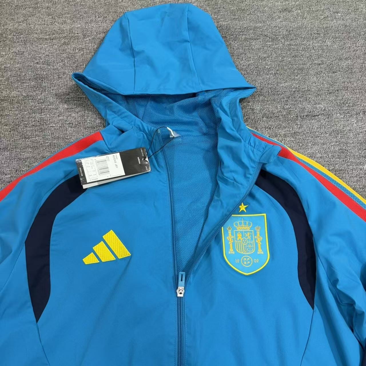 Spain Windbreaker Football Tracksuit