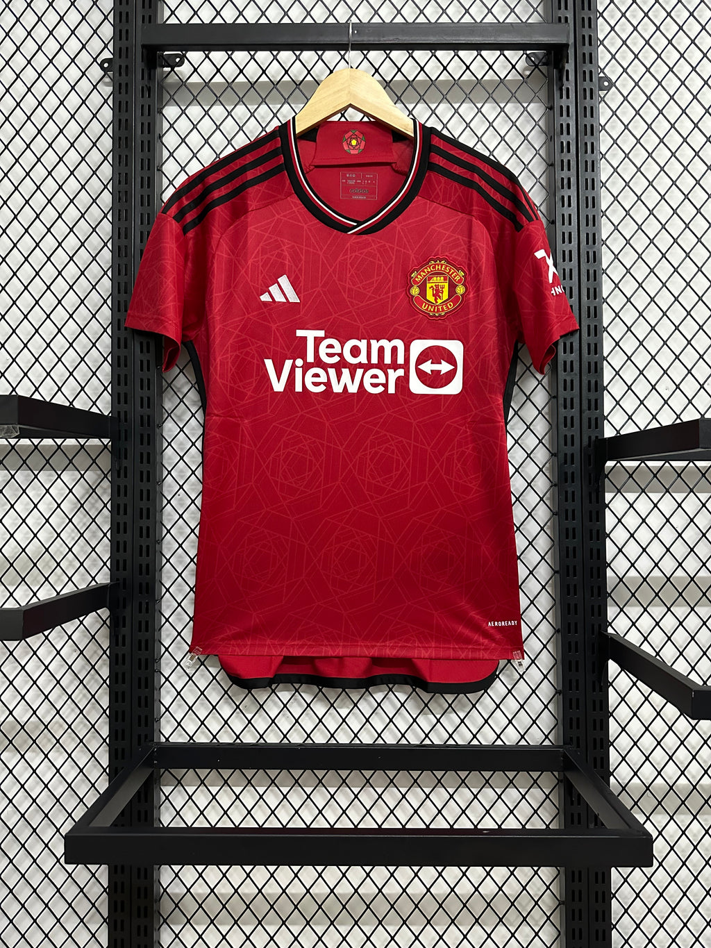 Manchester United 2023/2024 Home Football Jersey