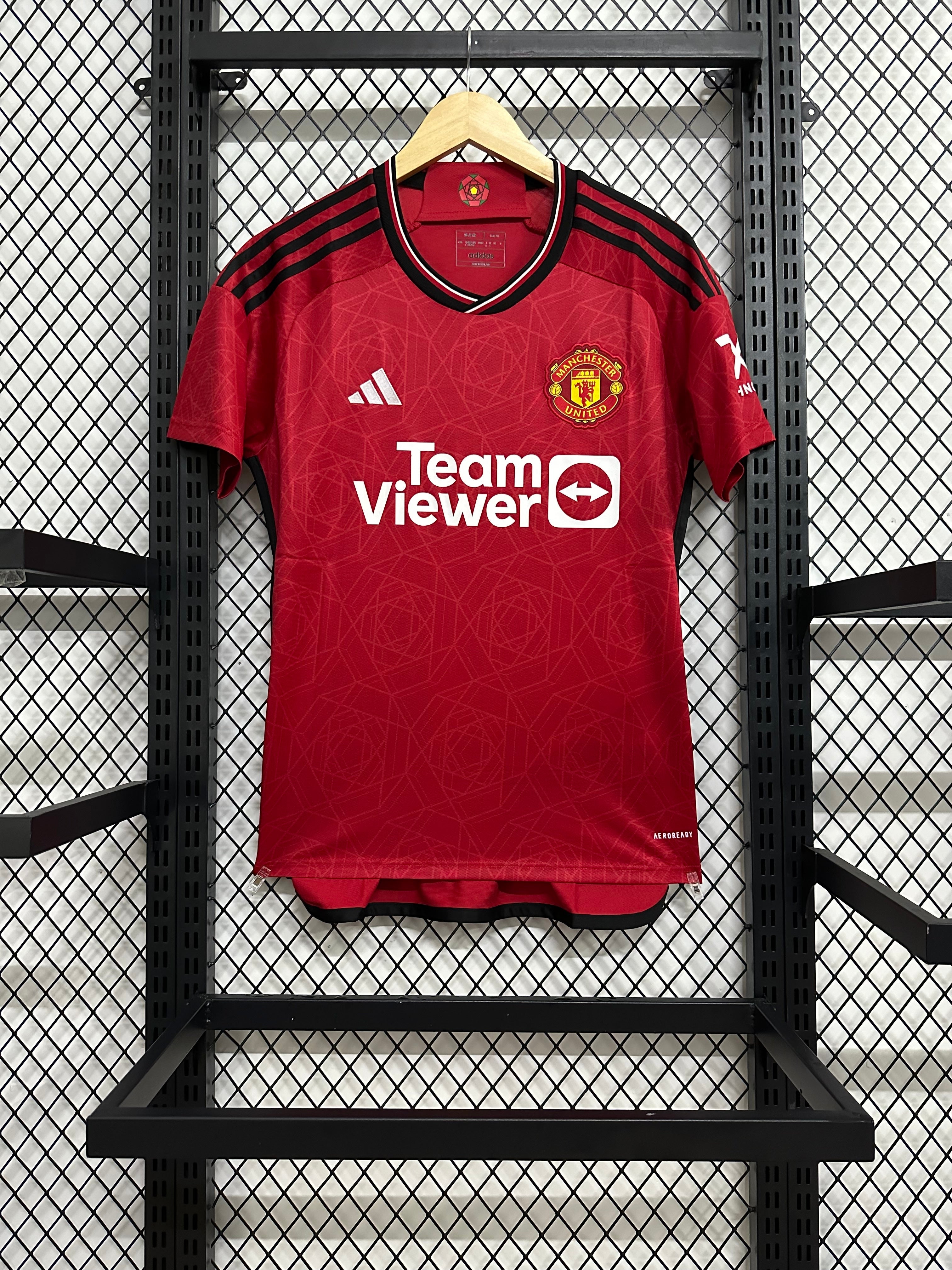 Manchester United 2023/2024 Home Football Jersey