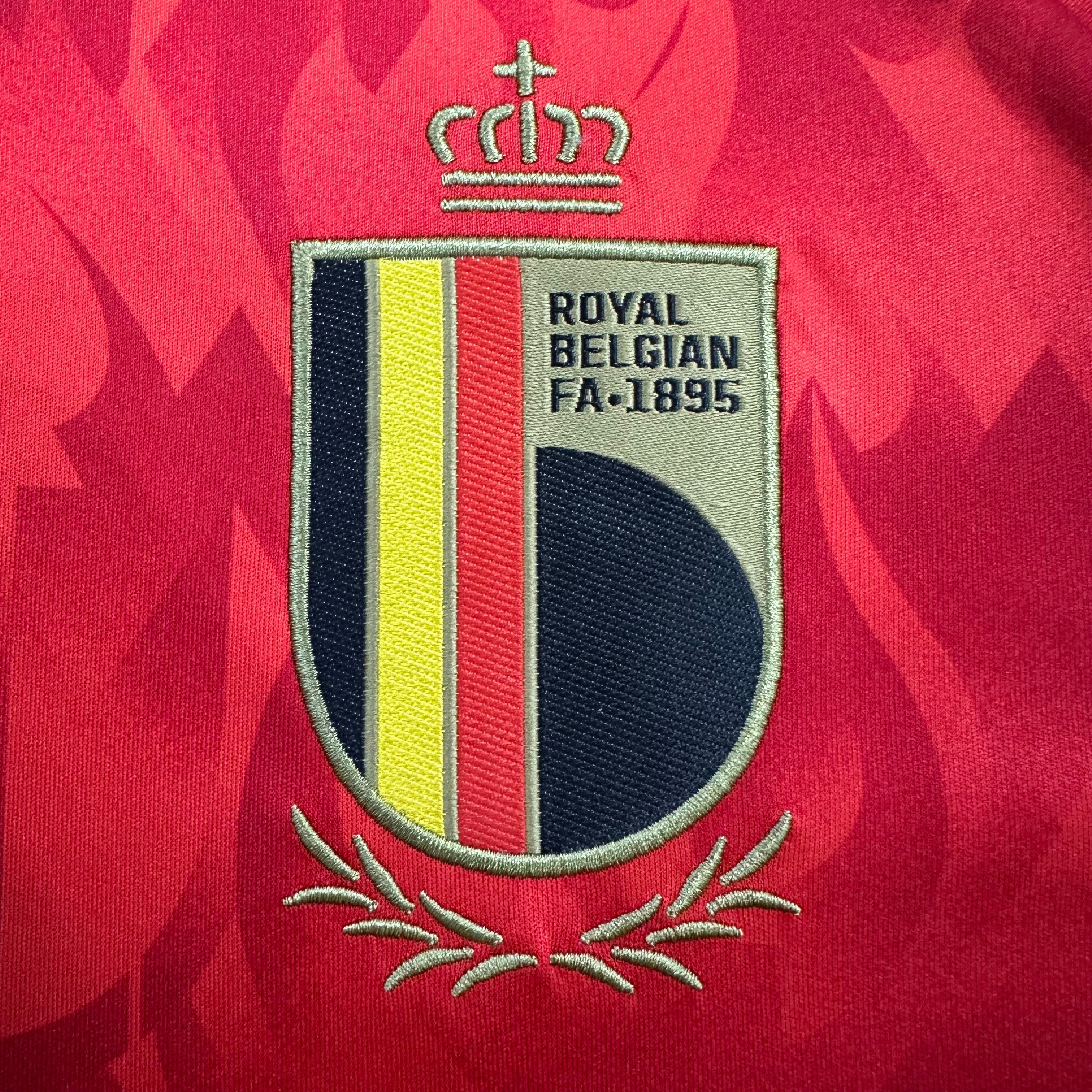 Belgium 2026 World Cup Home Football Jersey