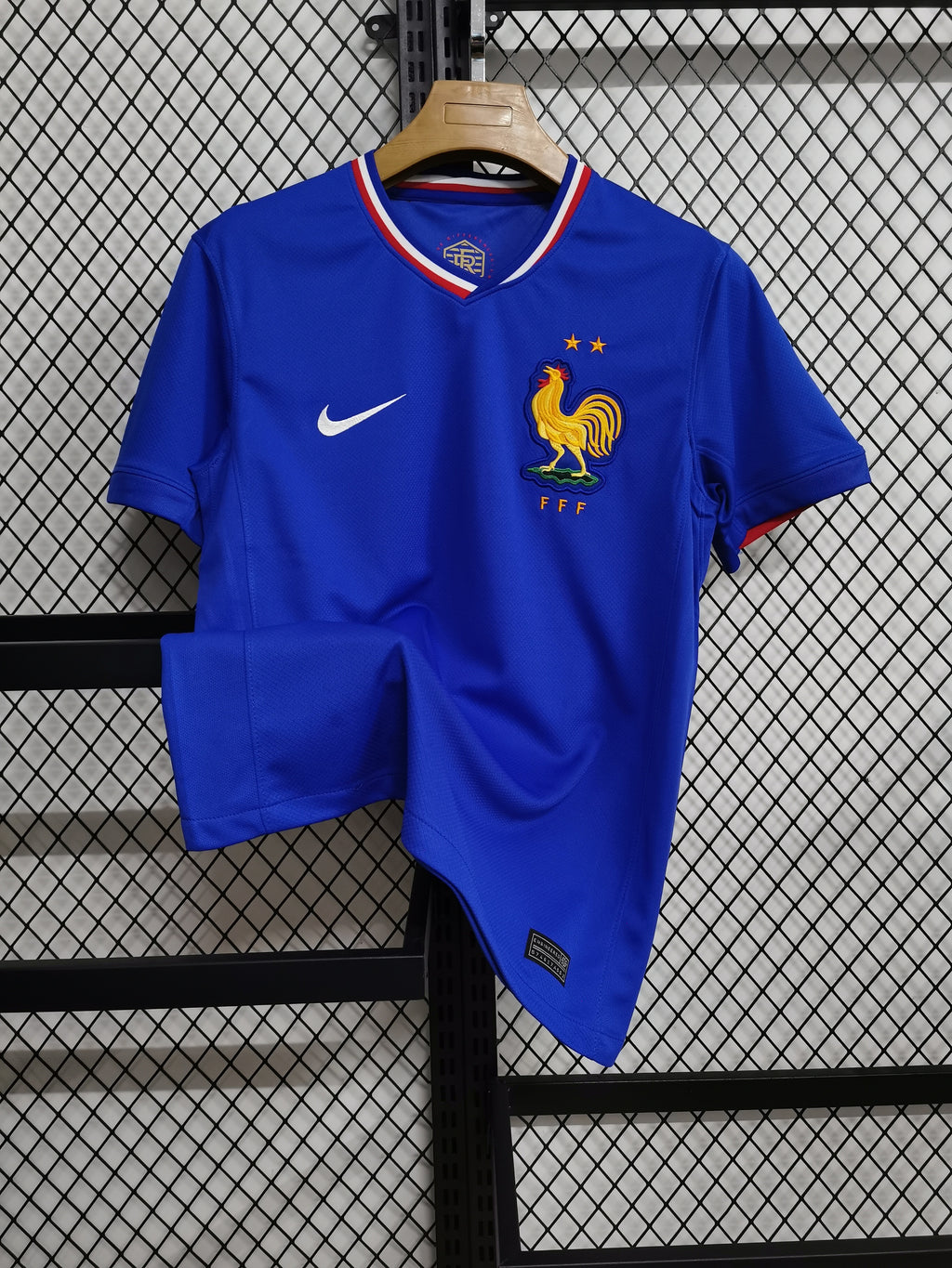 France 2024 Home Football Jersey