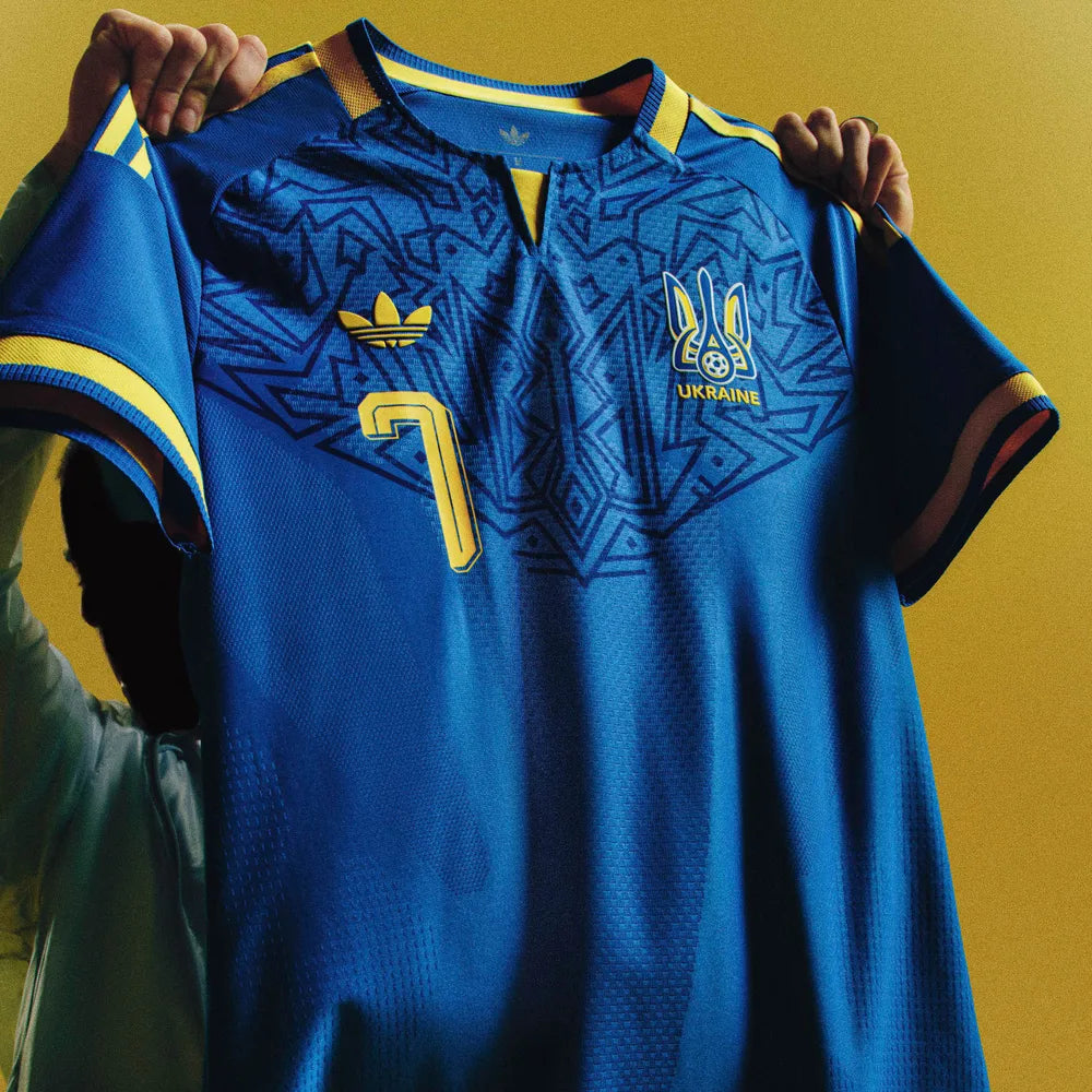 Ukraine 2026 World Cup Away Football Jersey