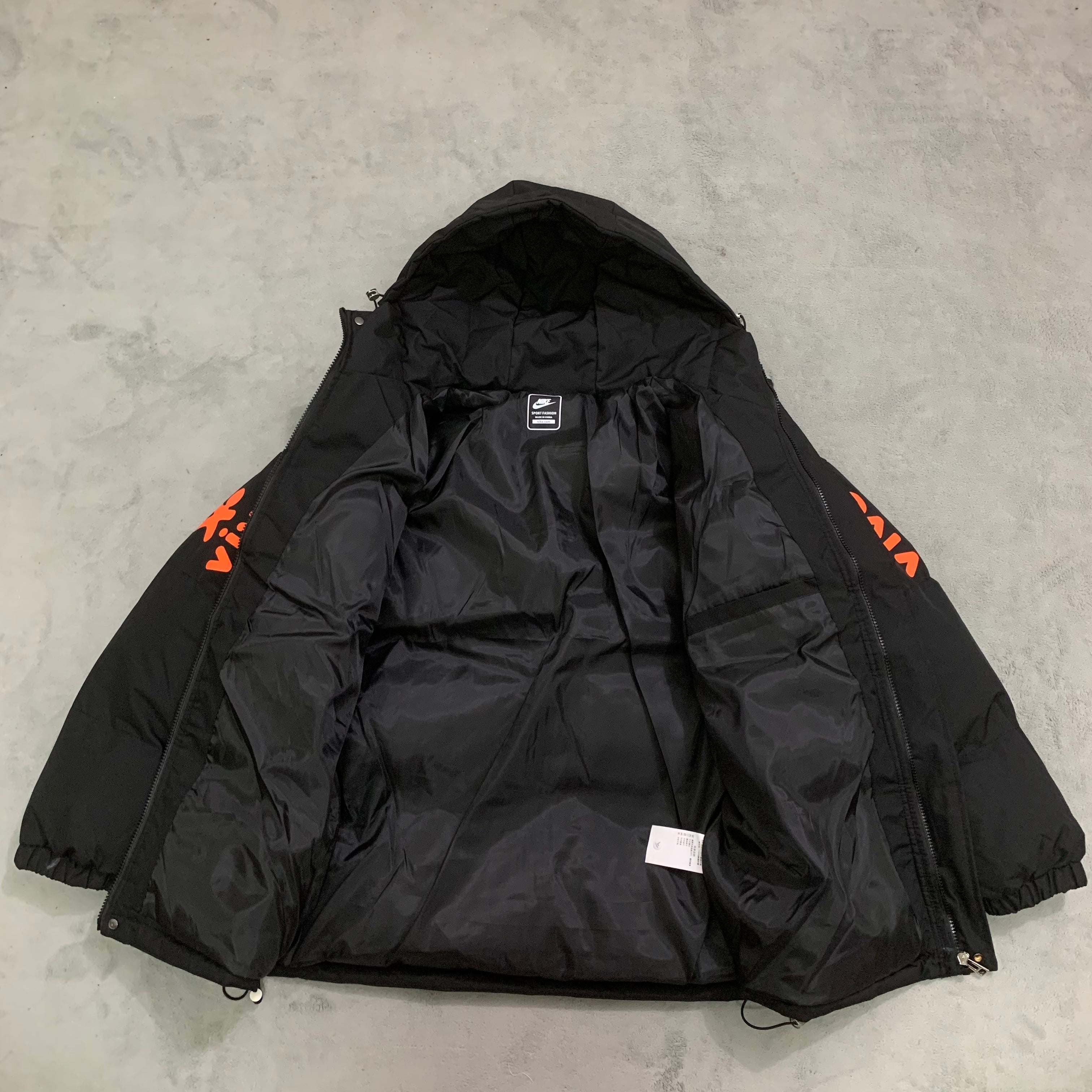 Brazil Puffer Jacket