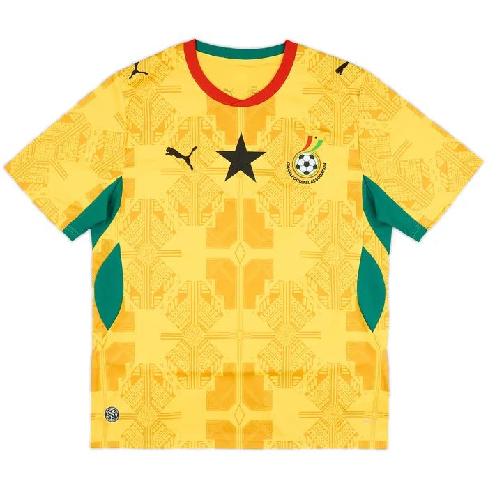 Ghana 2026 World Cup Away Football Jersey