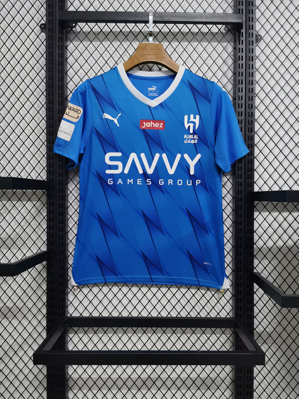 Al Hilal 2025/2026 Home Football Jersey