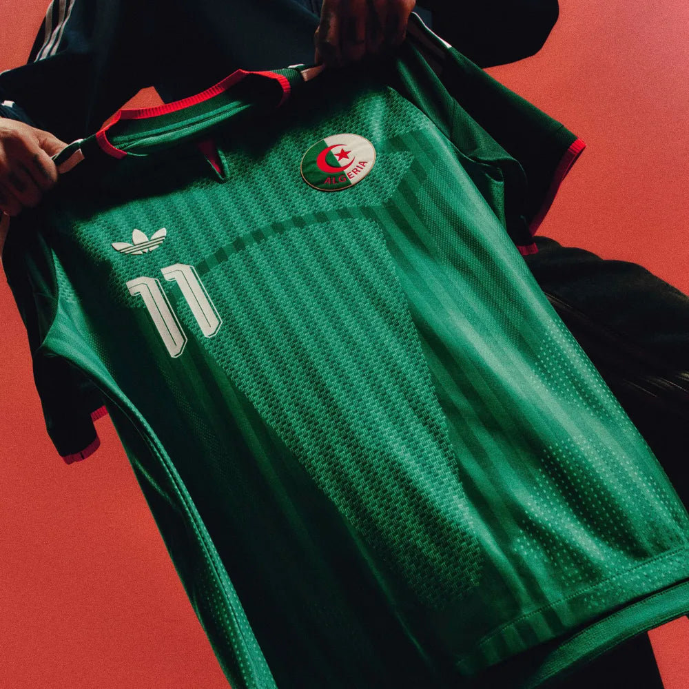 Algeria 2026 World Cup Away Football Jersey