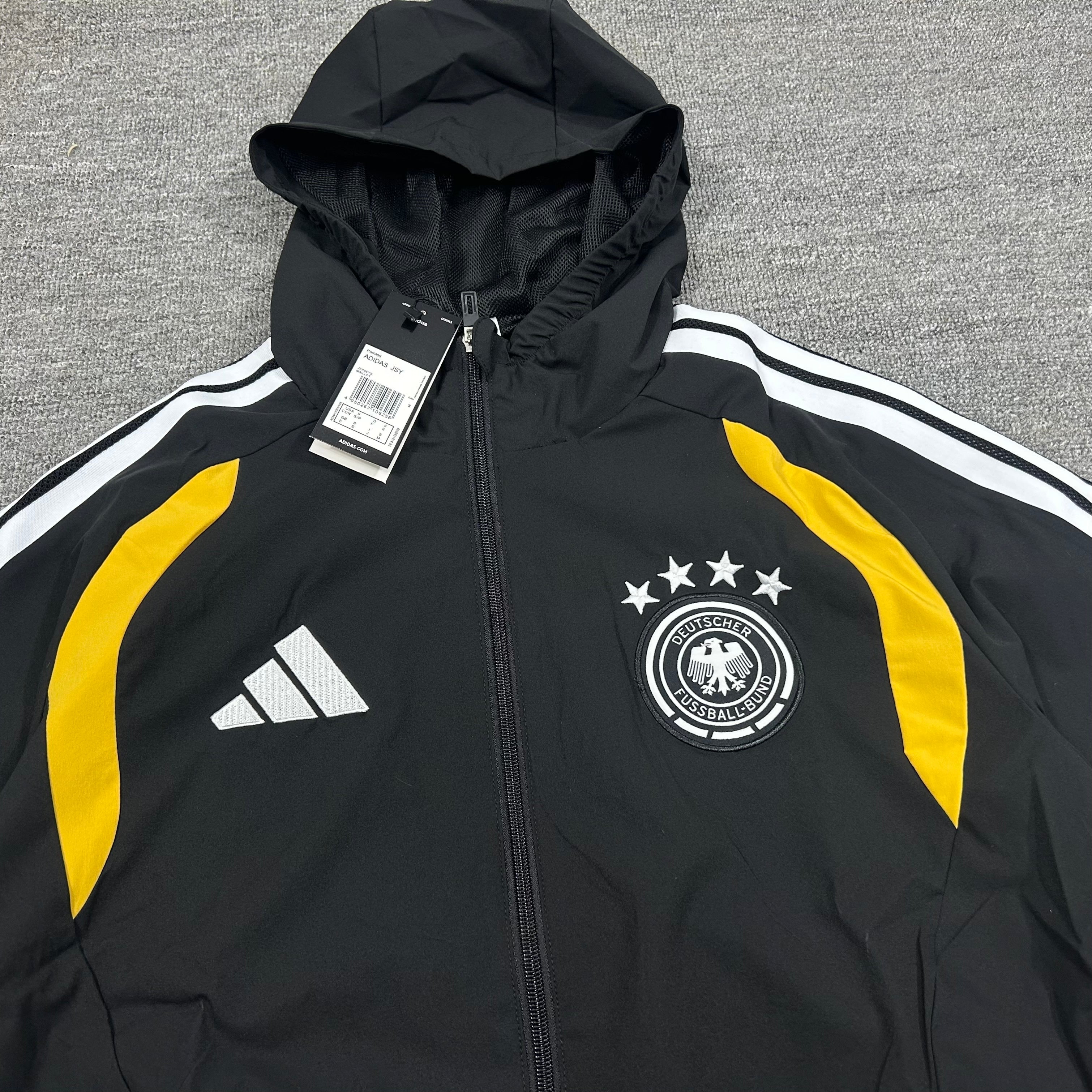 Germany Windbreaker Football Tracksuit