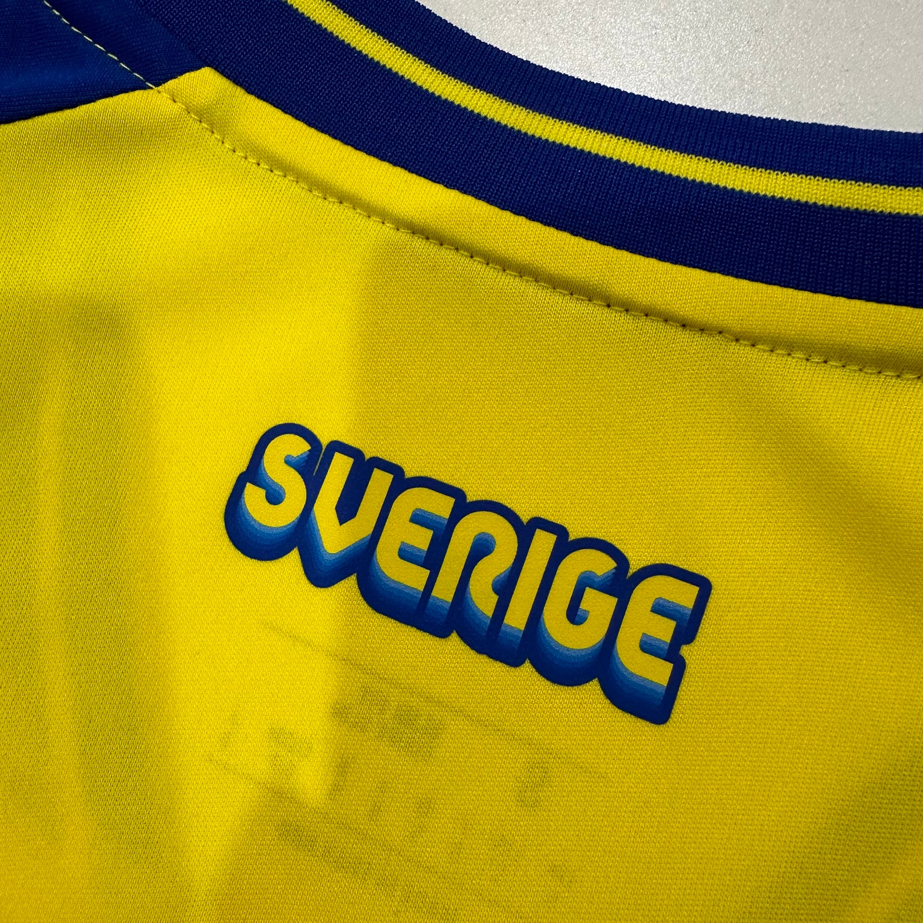 Sweden 2026 World Cup Home Football Jersey