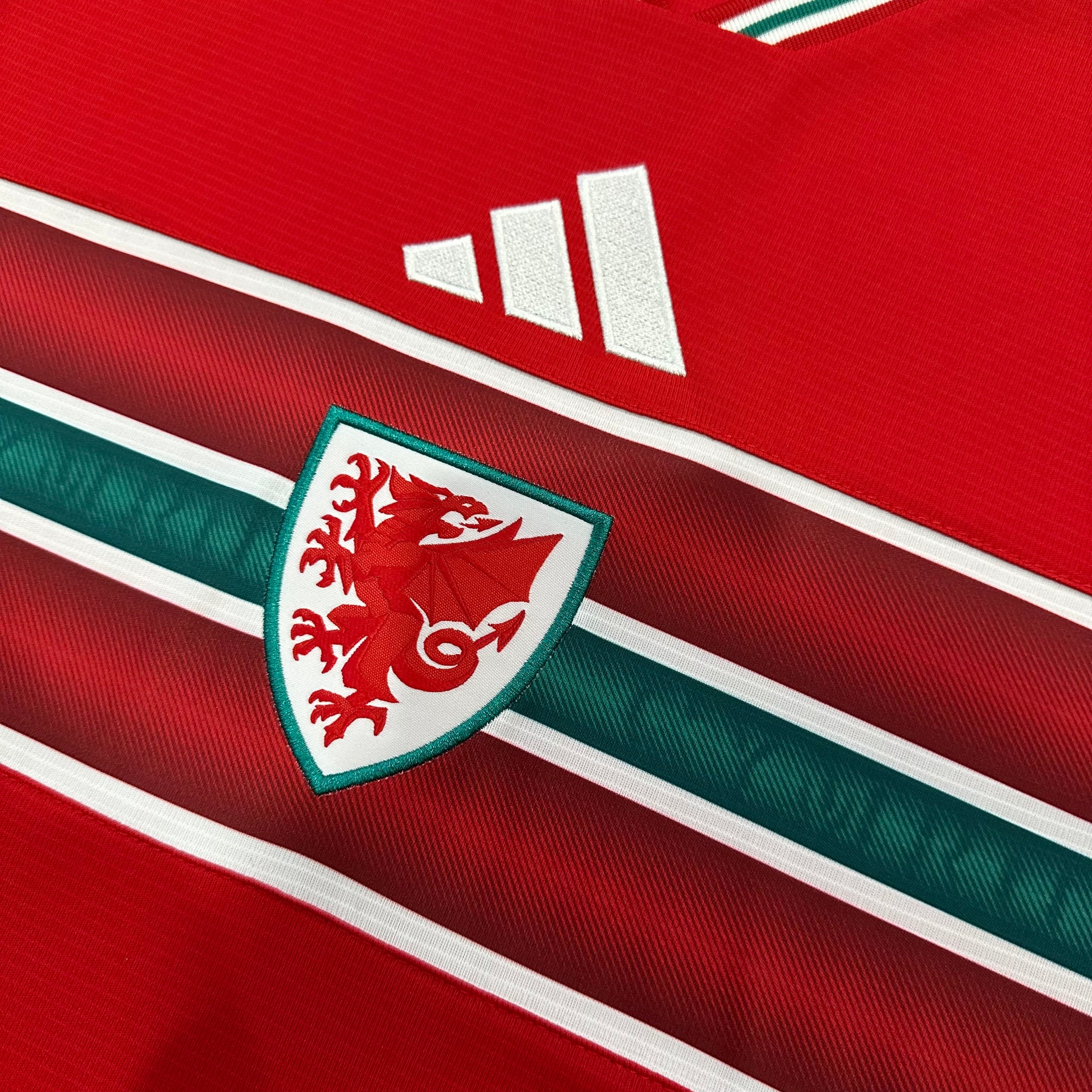 Wales Home 2026 World Cup Football Jersey