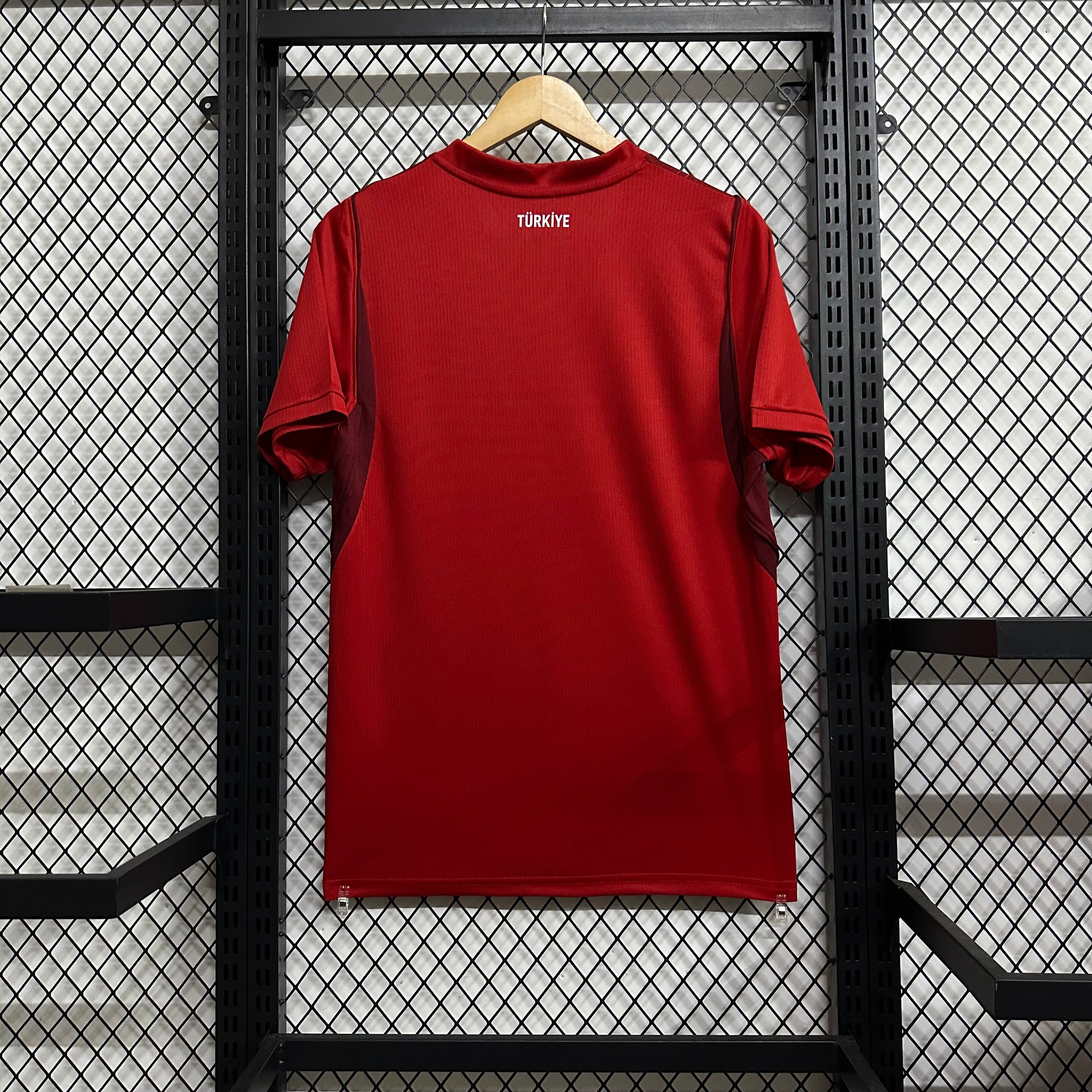 Turkey Home 2026 World Cup Football Jersey