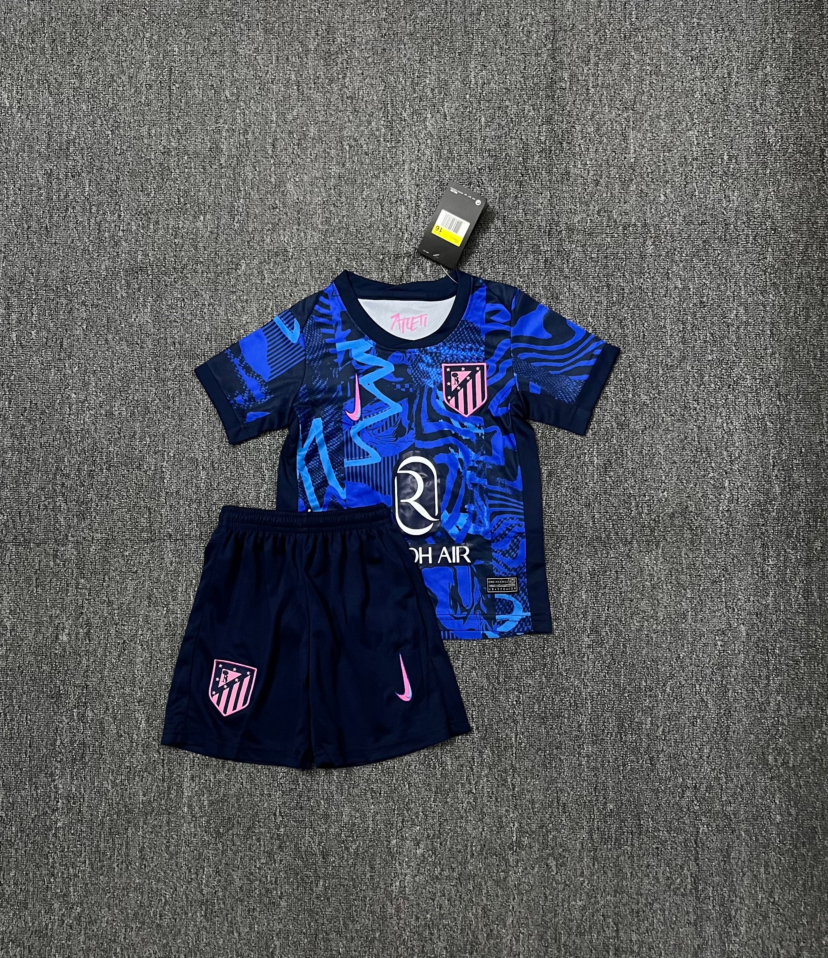 Athletico Madrid Third Full Football Kit