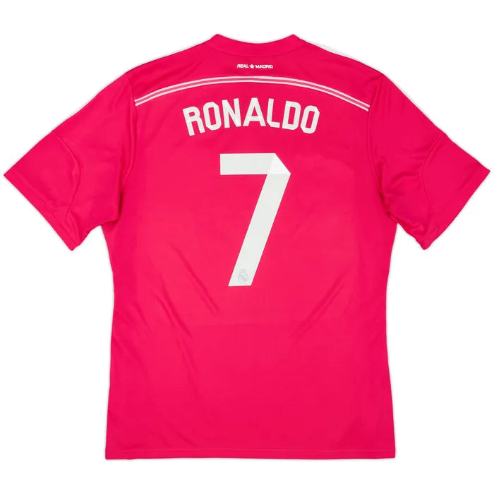 Real Madrid 2014/2015 Away Football Jersey