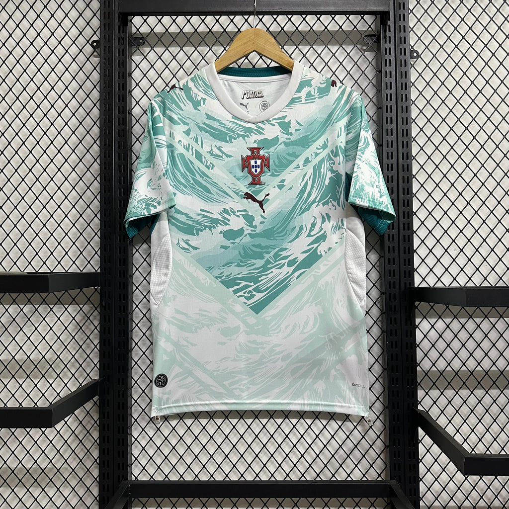 Portugal 2026 World Cup National Away Football Jersey