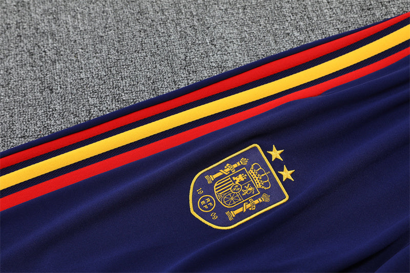 Spain World Cup Dri Fit Tracksuit
