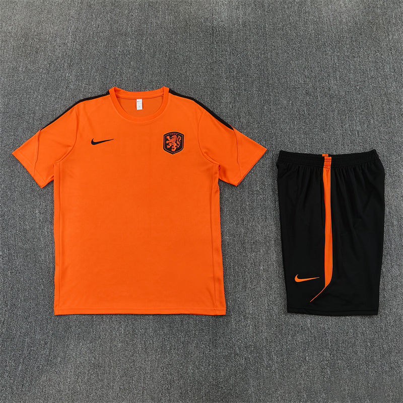 Netherlands Home National Shorts Set