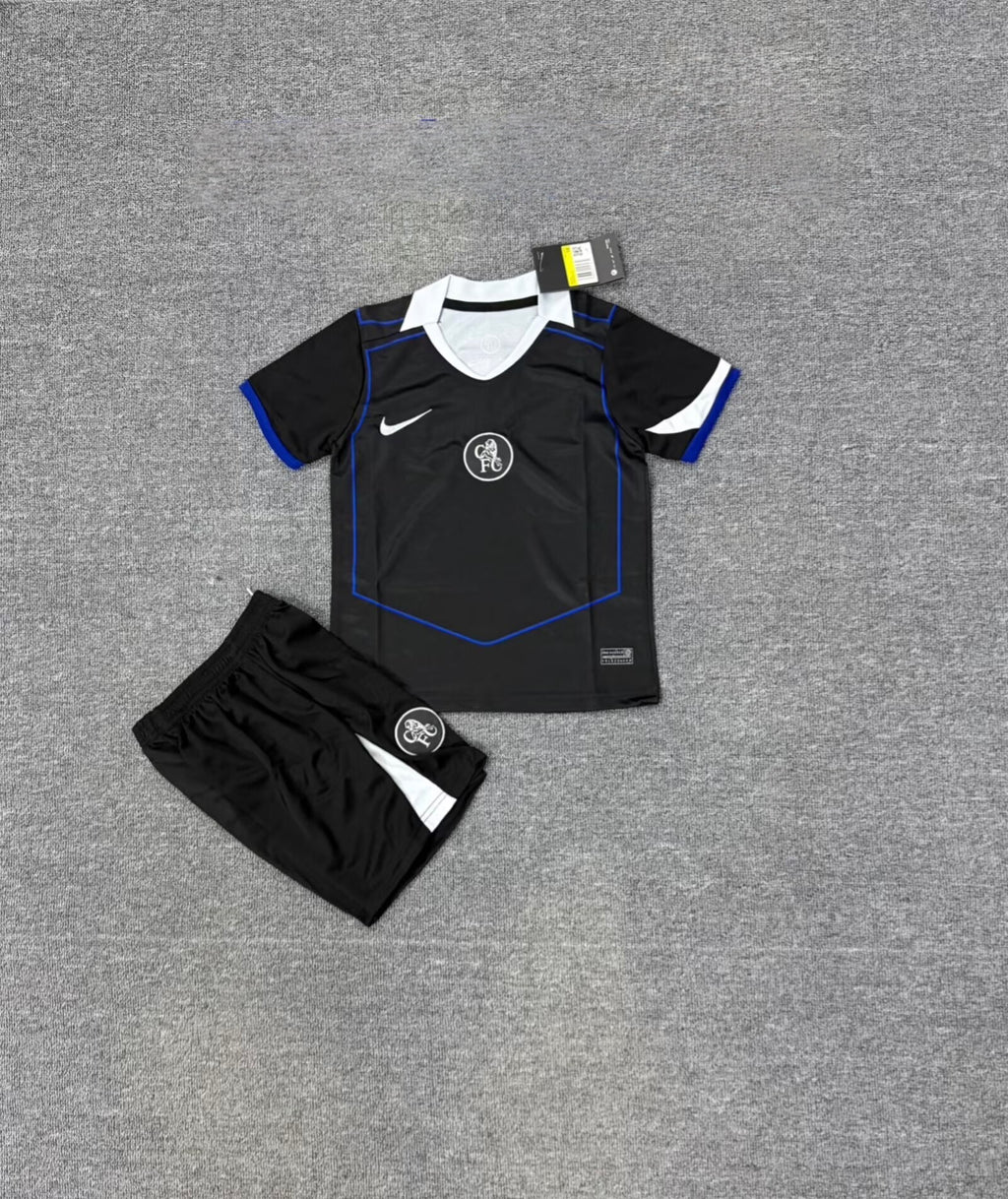 Chelsea 25/26 Third Kids Full Football Kit