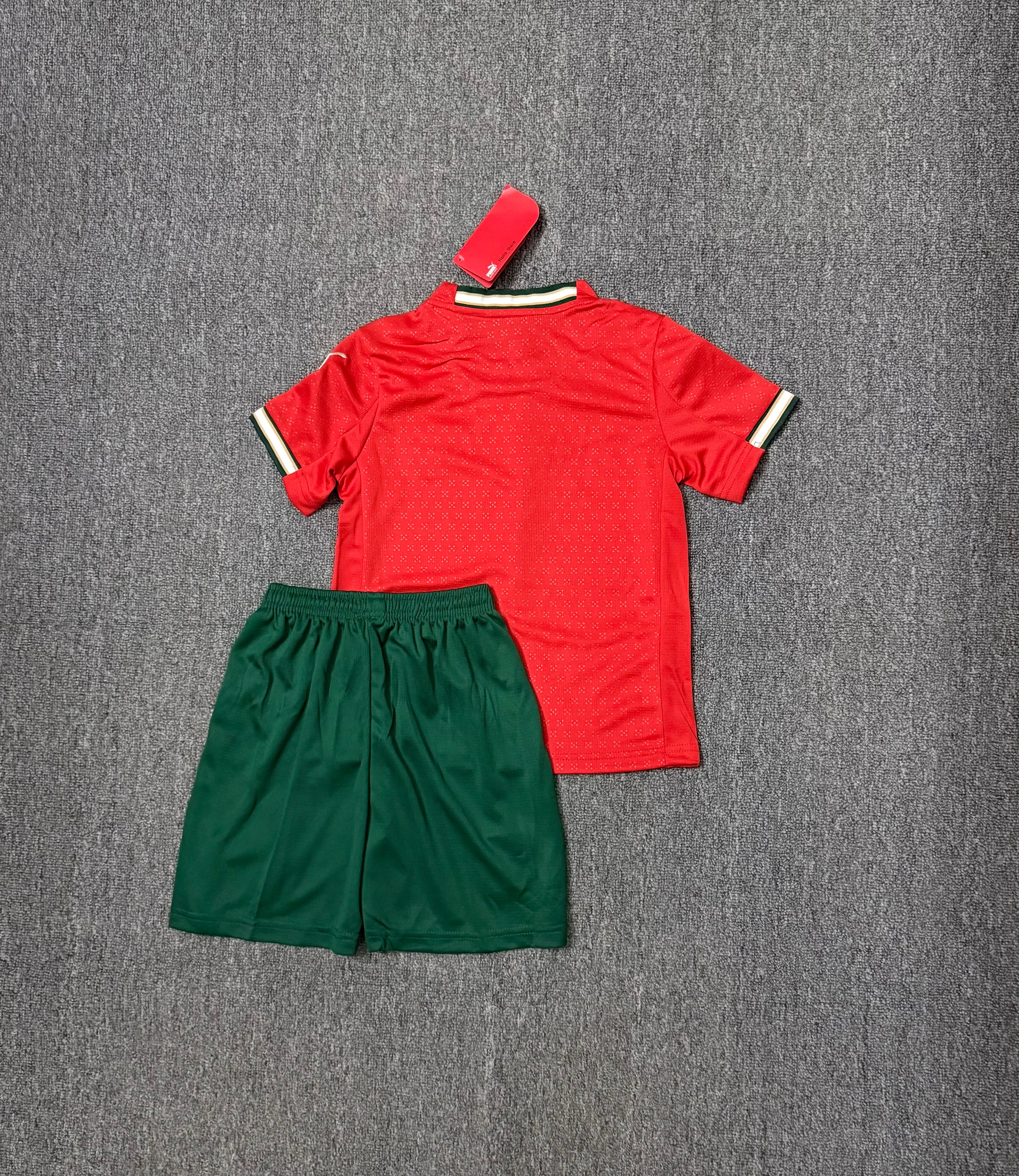 Portugal Home Full Football Kit