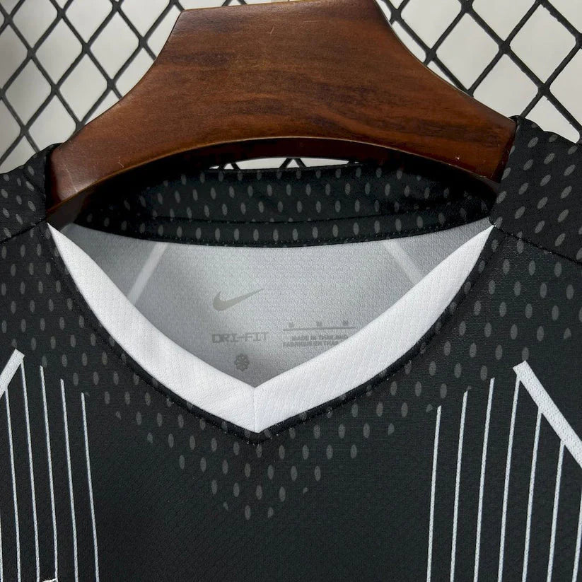 Barcelona FC Black Concept Football Jersey - Limited Special Edition