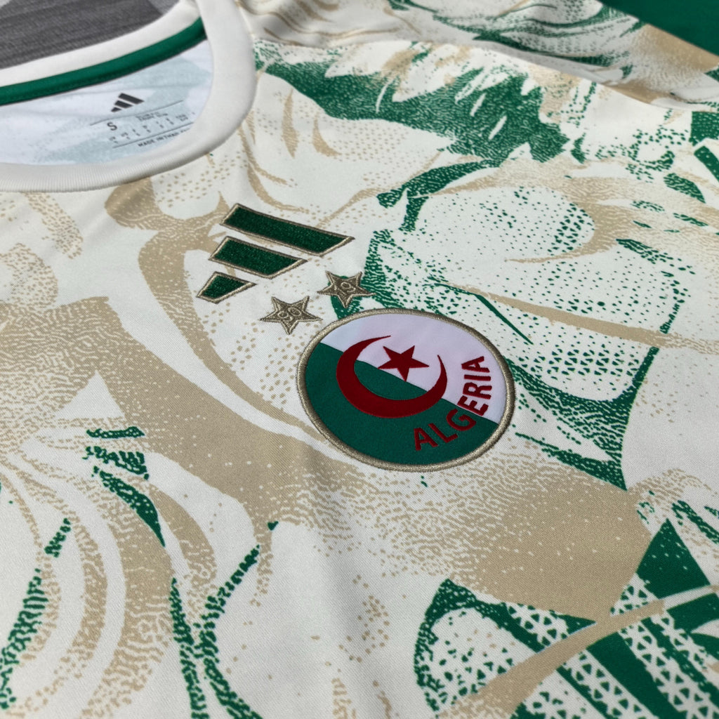 Algeria Pre Match Away Football Jersey
