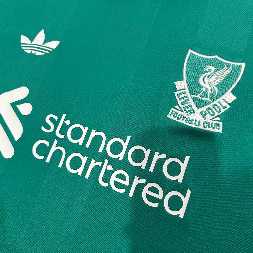 Liverpool sea green2025/2026 Third Football Shirt