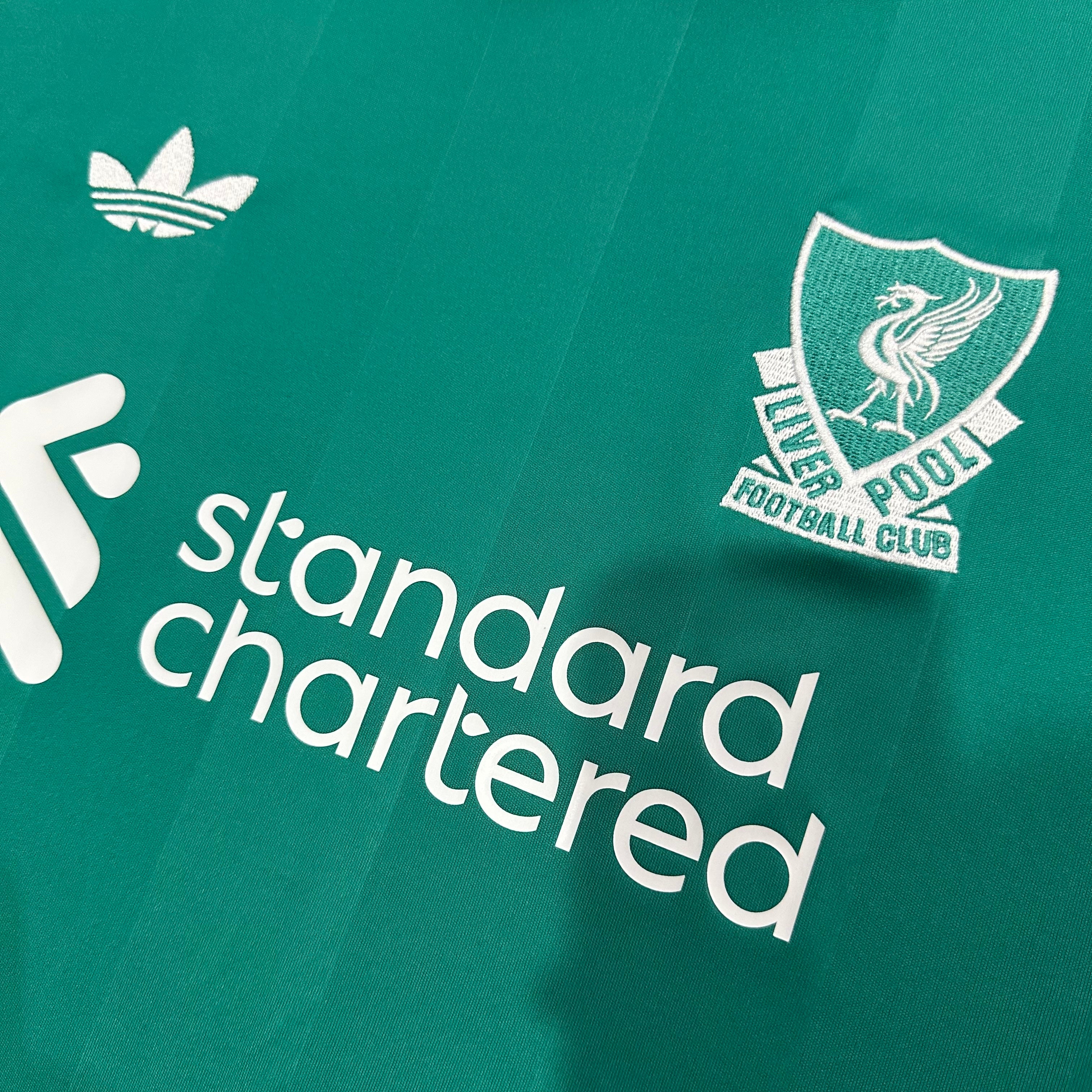 Liverpool sea green2025/2026 Third Football Shirt