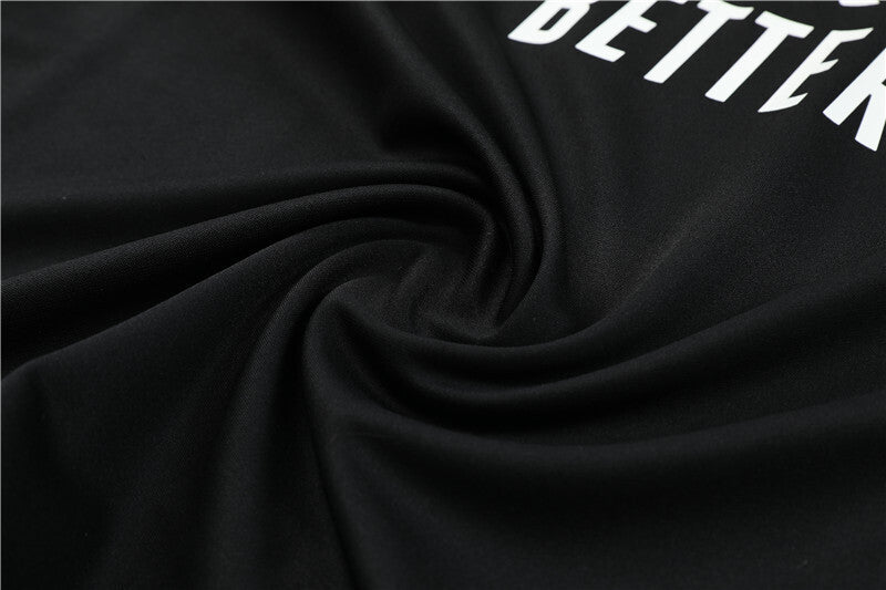 Real Madrid black training tracksuit 24/25