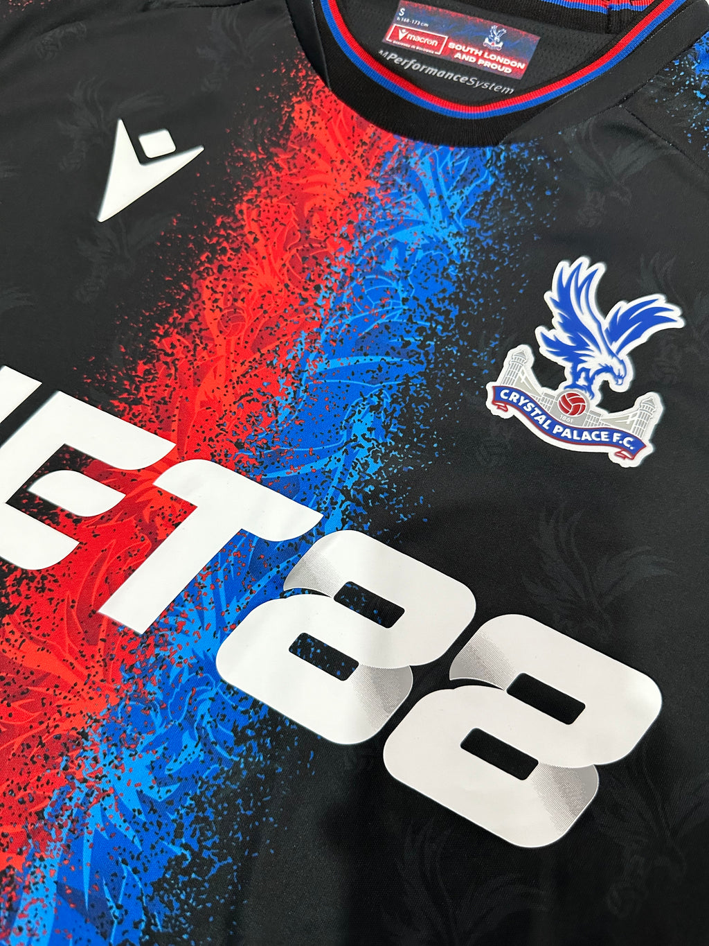 Crystal Palace 2024/2025 Third Football Jersey