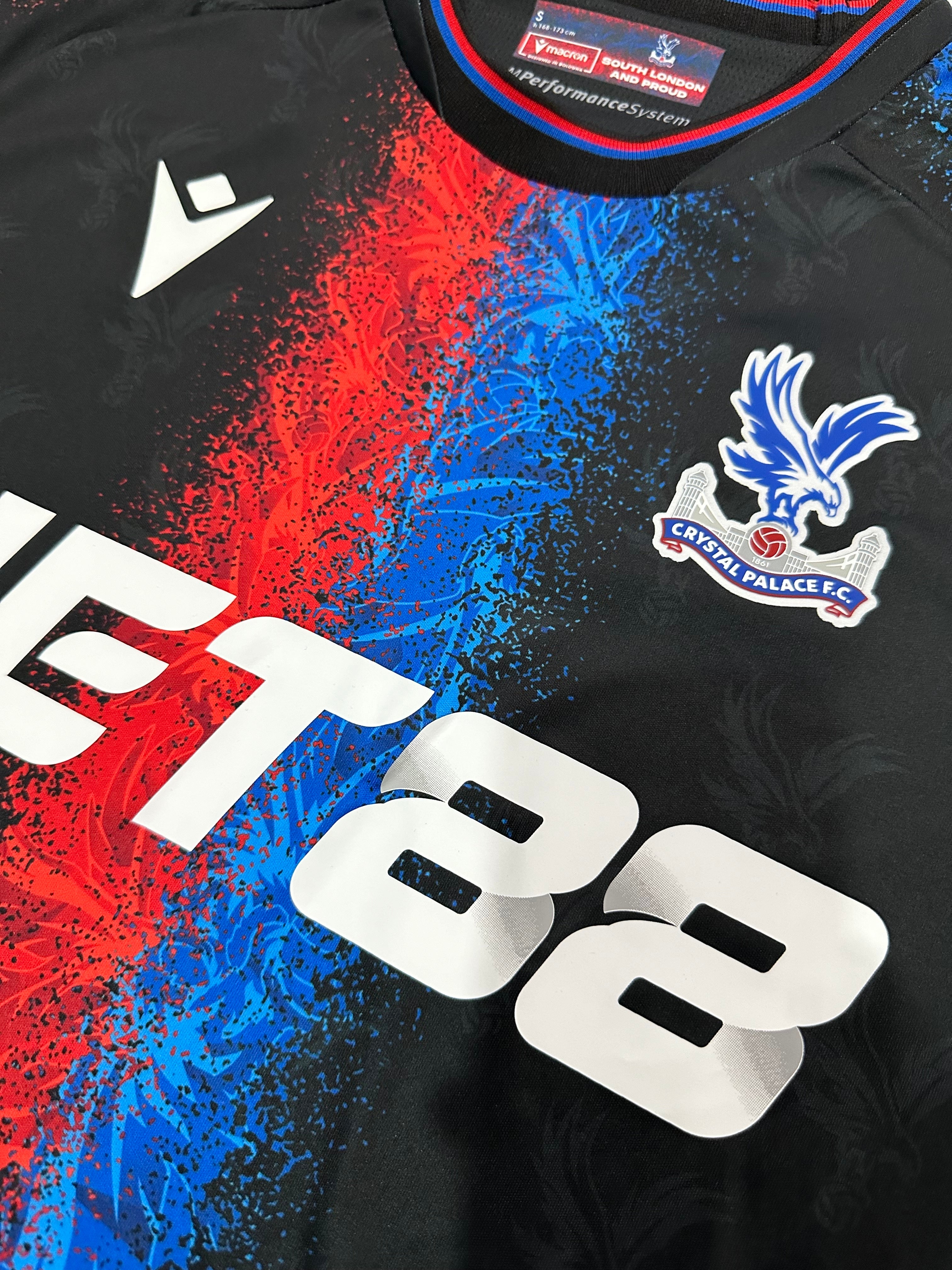 Crystal Palace 2024/2025 Third Football Jersey