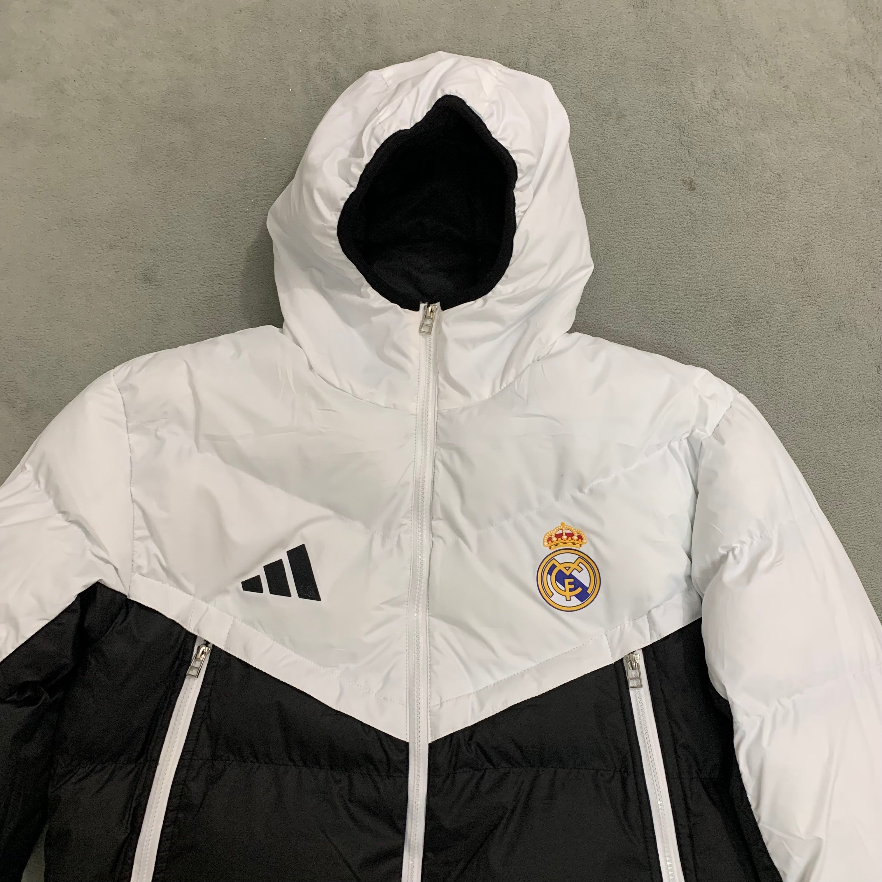 Real Madrid Puffer Jacket