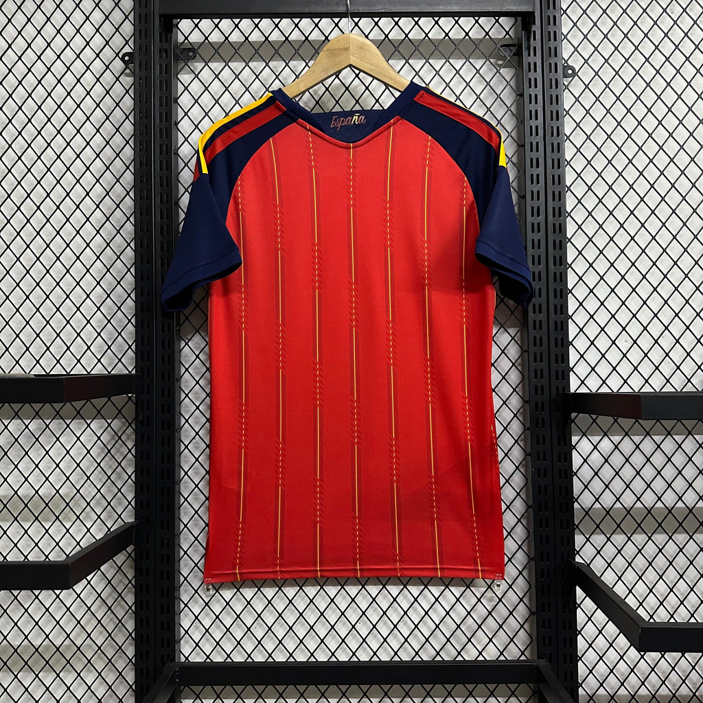 Spain National World Cup Football Shirt