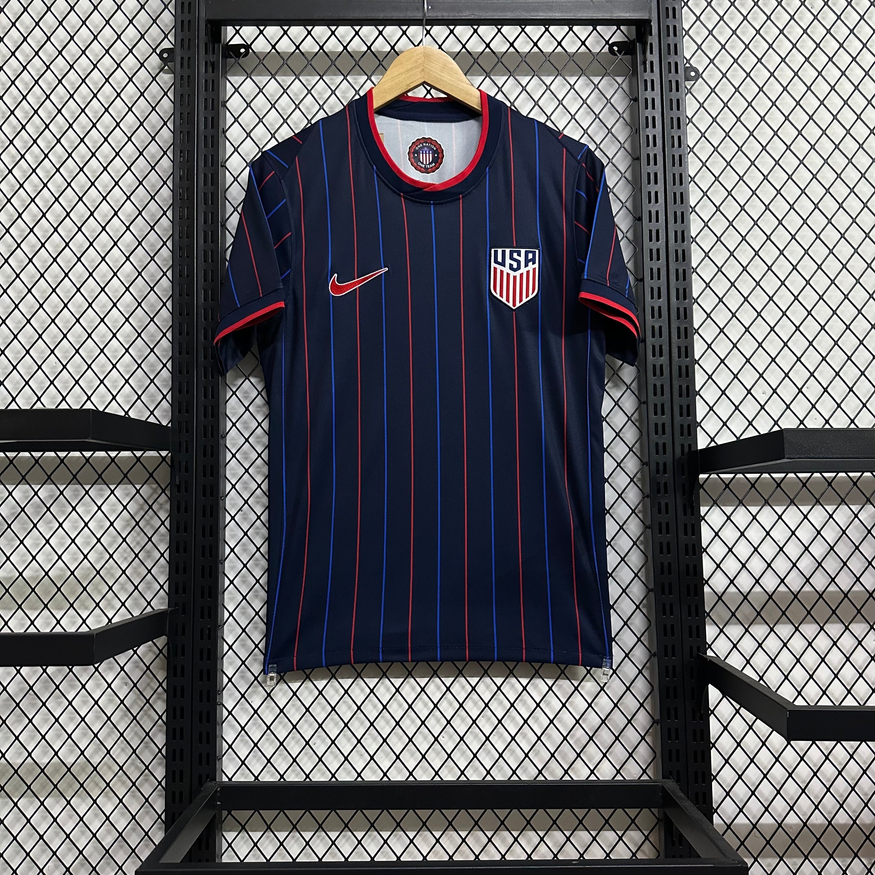 USA 2025 National Away Football Jersey