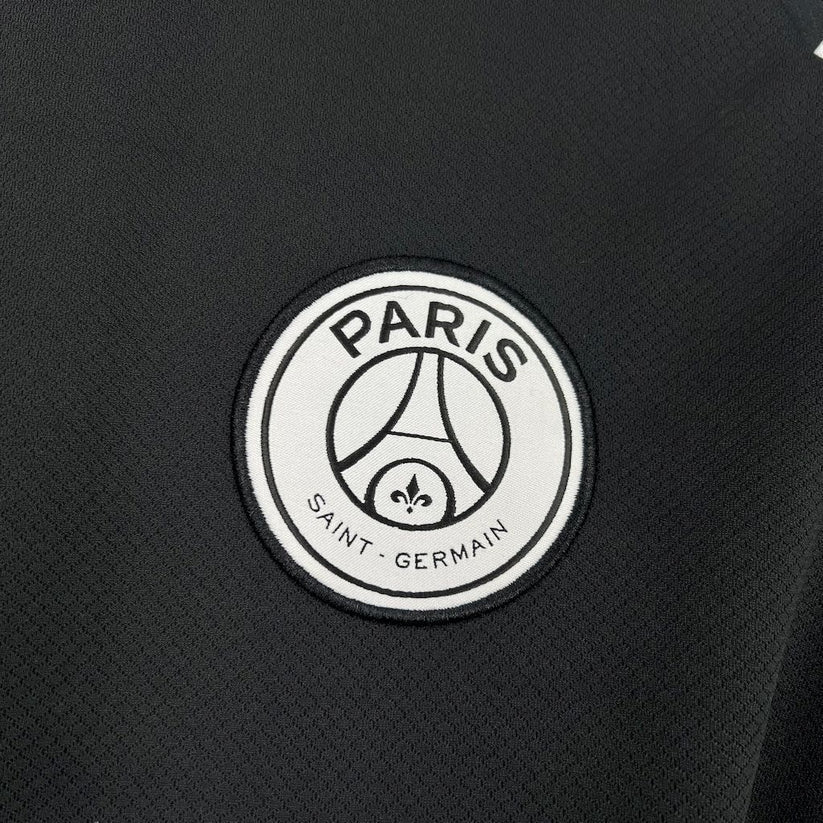 PSG 2025/2026 Black Football Jersey - Special Edition