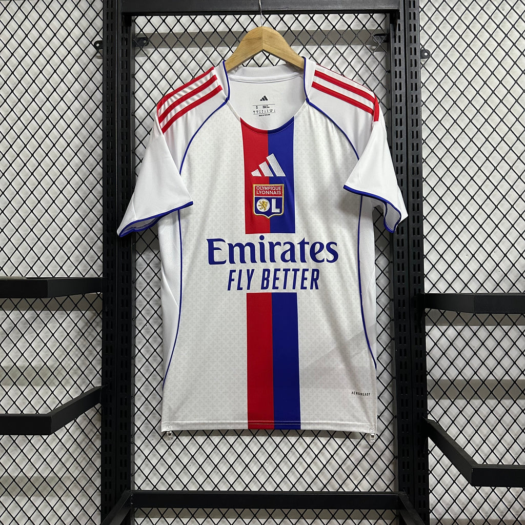 Olympique Lyonnais 2025/2026 Home Football Jersey