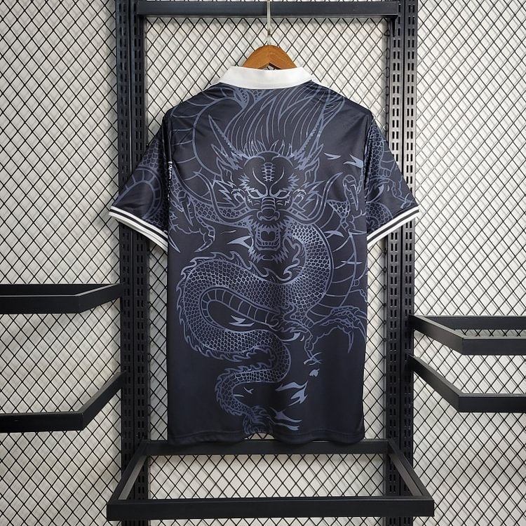 Real Madrid Dragon Concept Football Jersey - Limited Special Edition