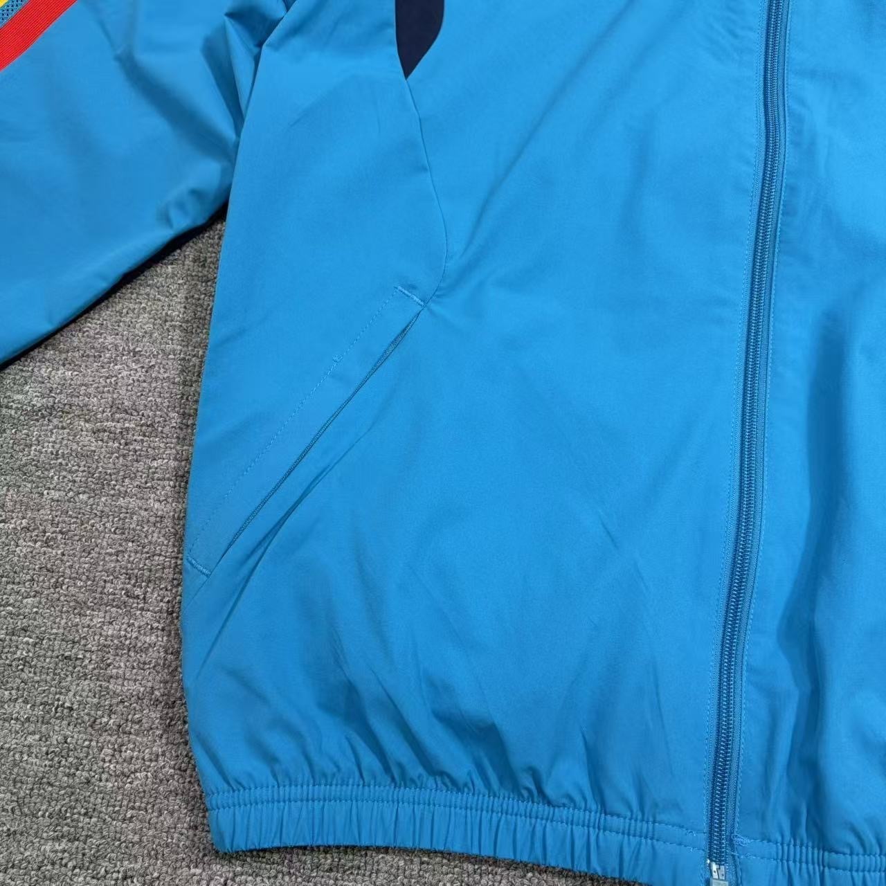 Spain Windbreaker Football Tracksuit