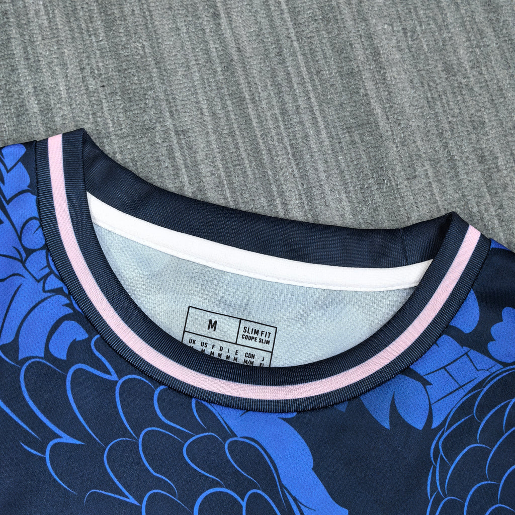 Japan National Blue Dragon Football Shirt