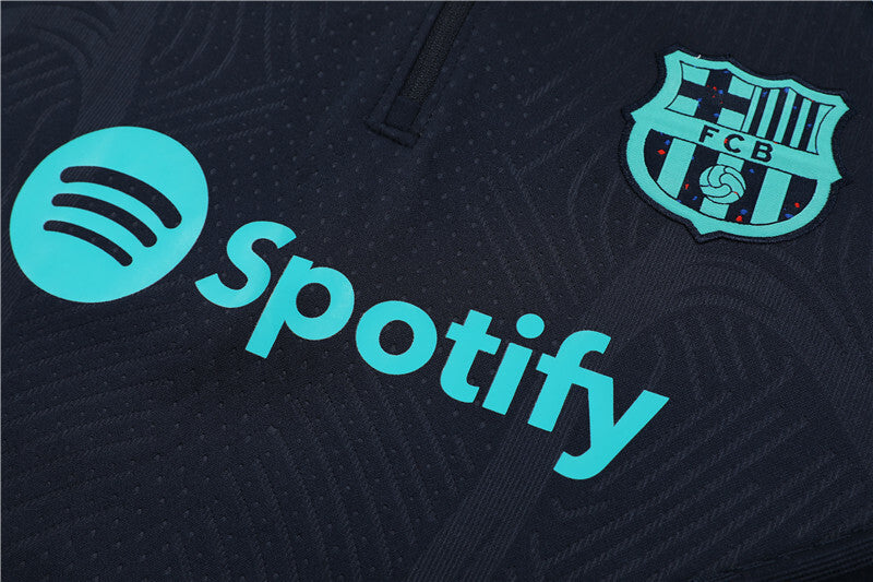 Barcelona 2023/2024 strike drill dri-fit tracksuit training kit