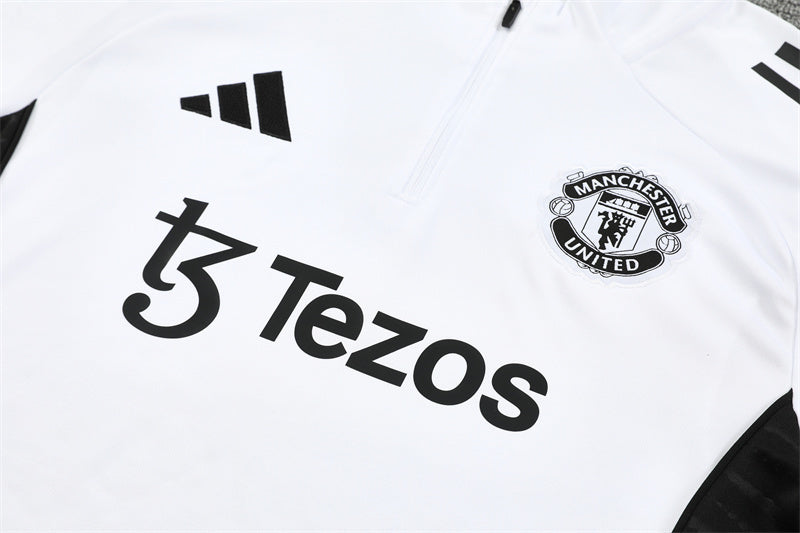 Adidas Manchester United 2024/2025 Tracksuit training kit