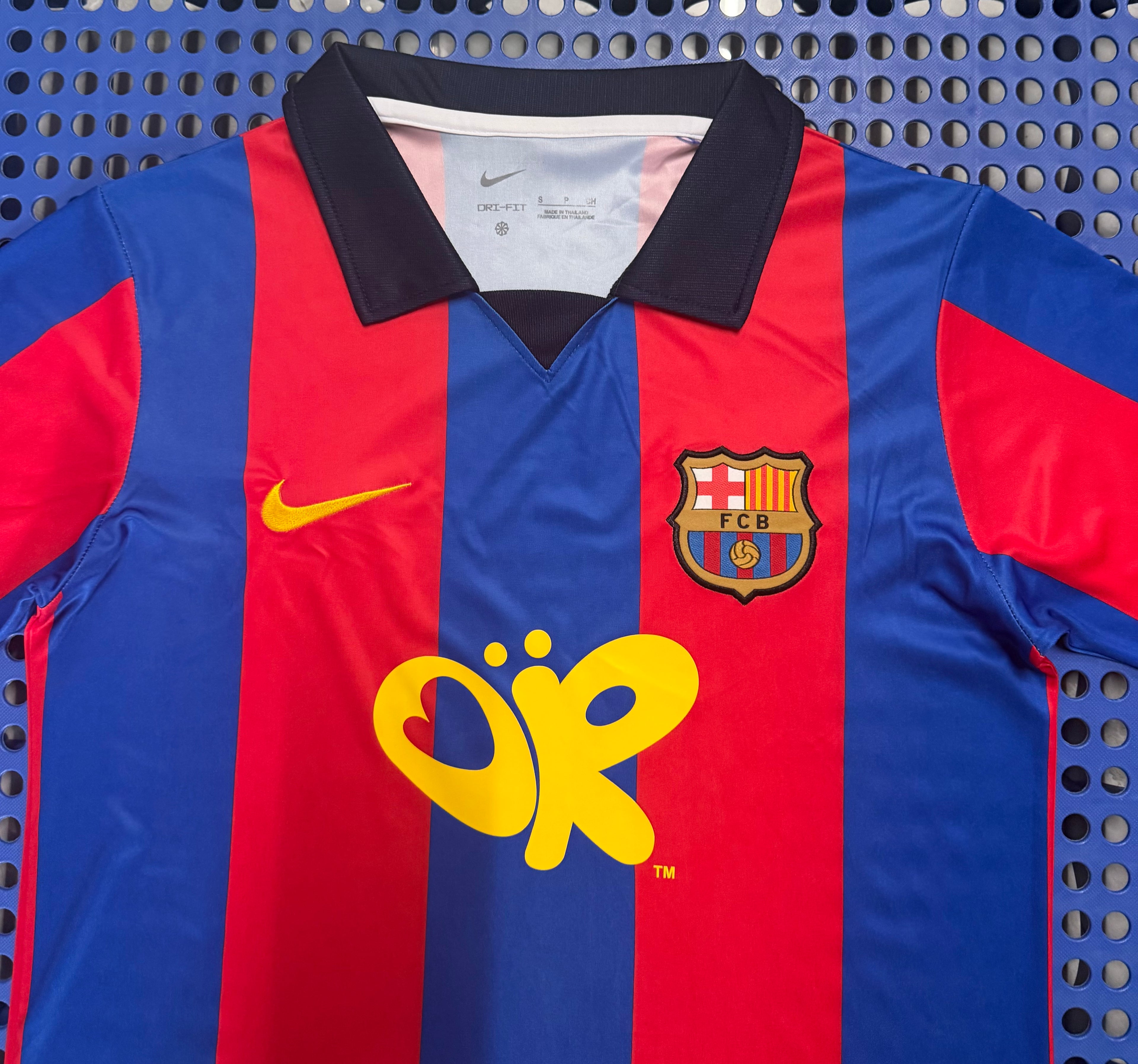 Barcelona 2003 Special edition Jersey