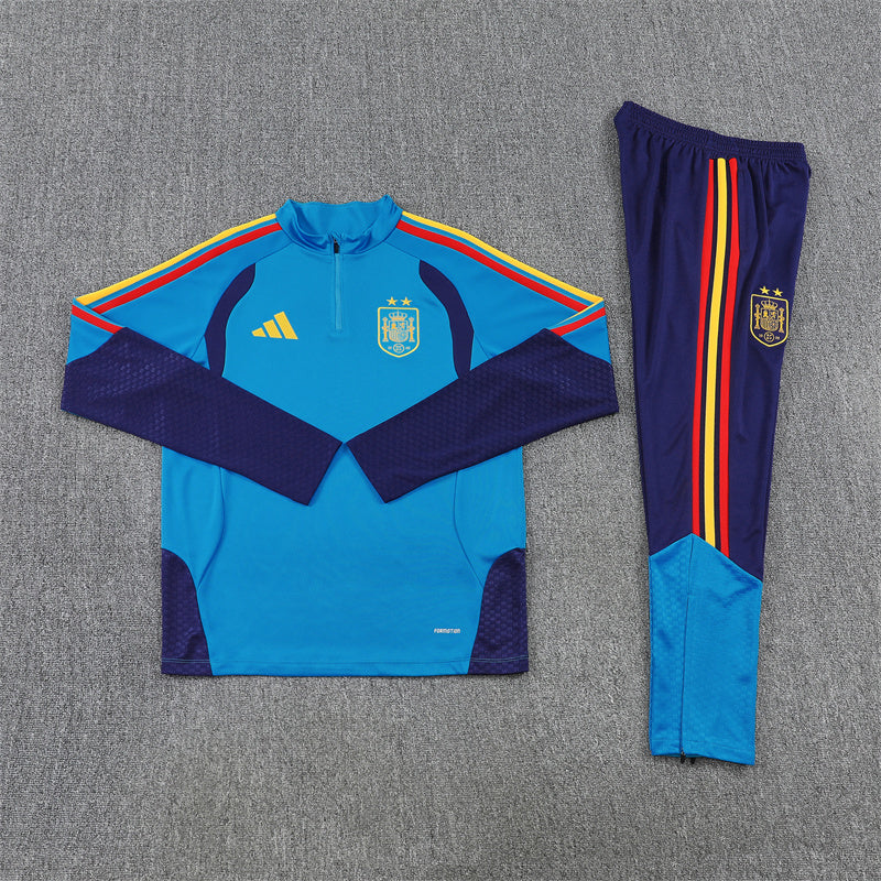 Spain World Cup Dri Fit Tracksuit