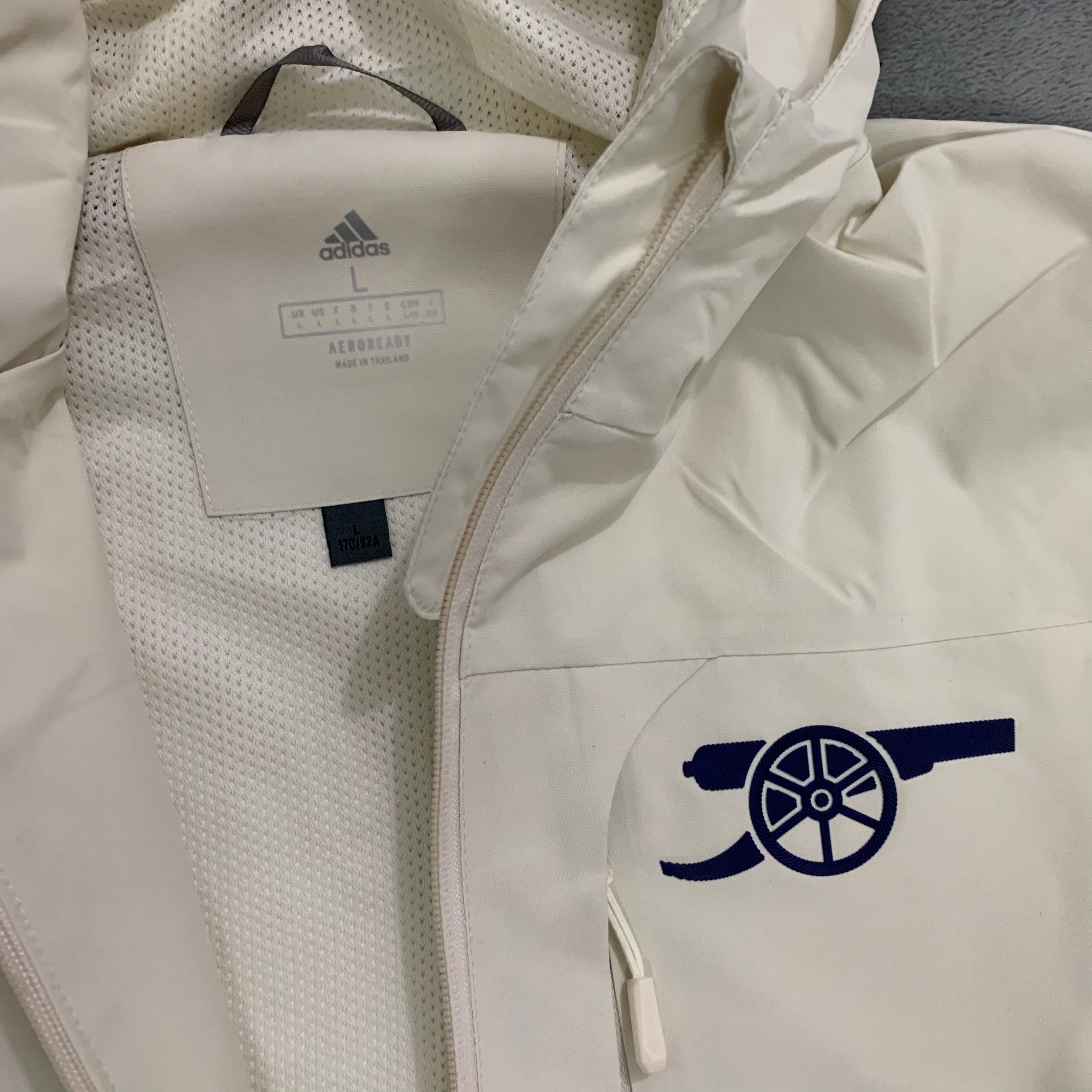 Arsenal Windbreaker