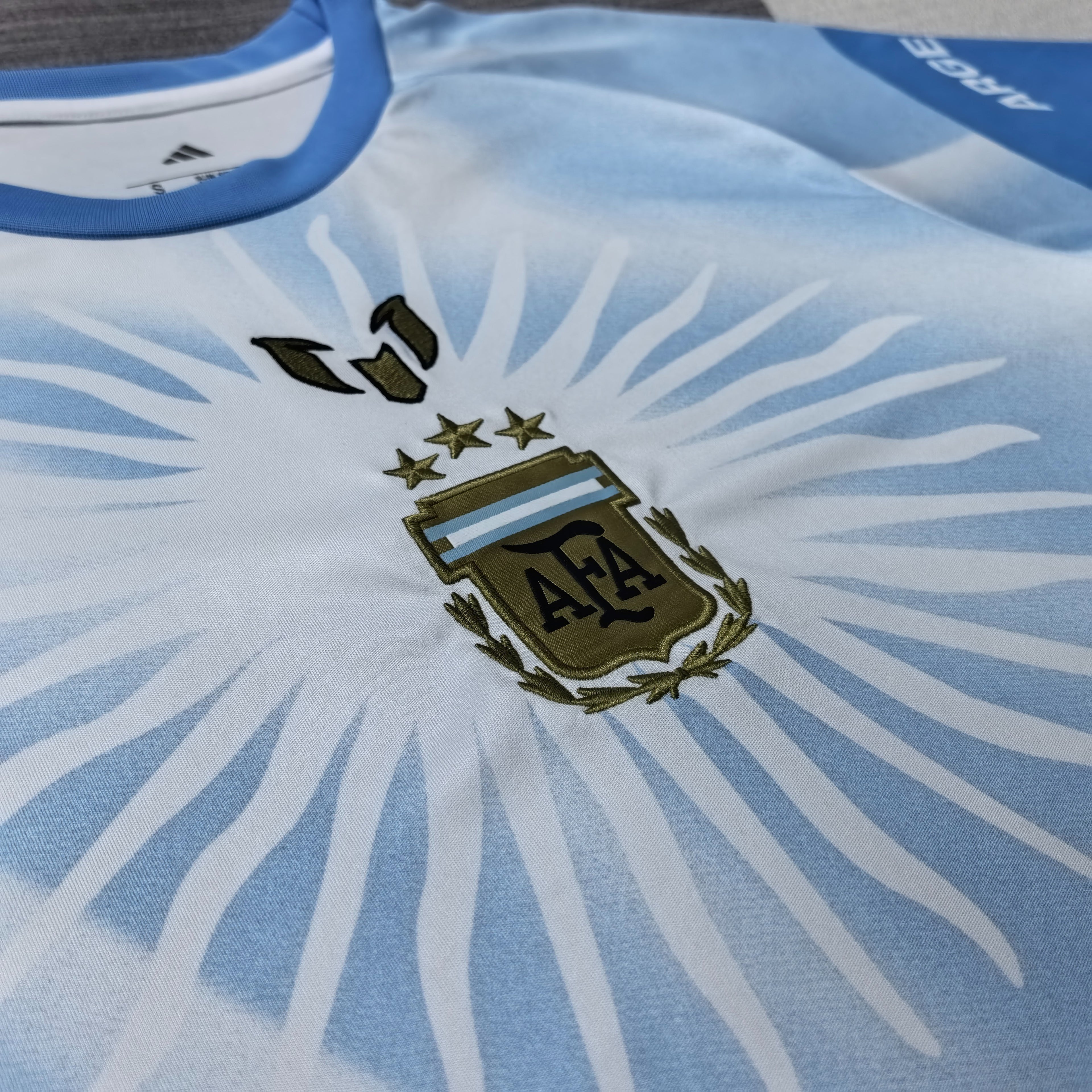 Argentina Pre Match Football Shirt 26/27