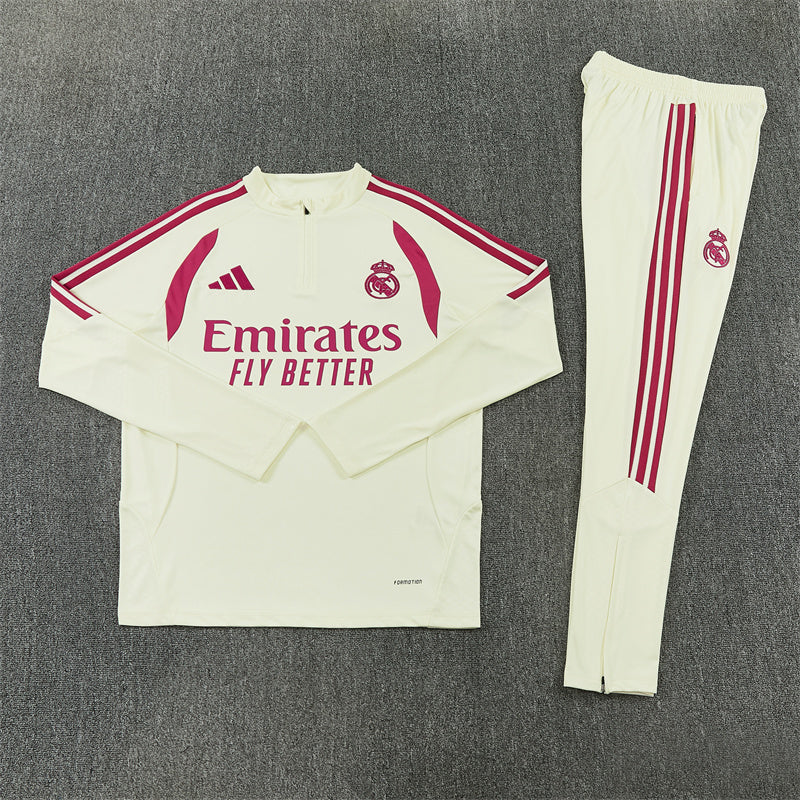 Real Madrid Dri Fit Tracksuit