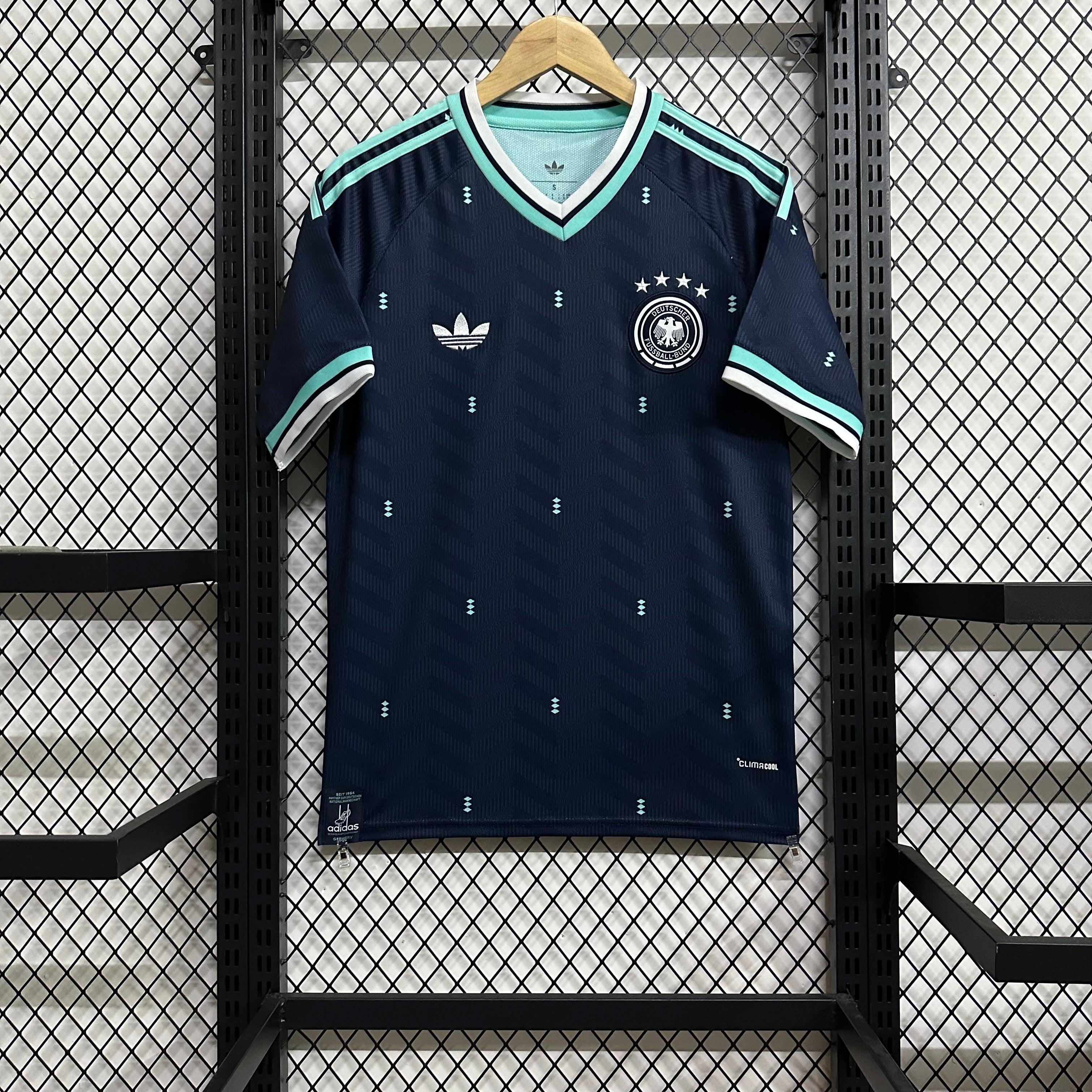 Germany 2026 World Cup National Away Football Jersey
