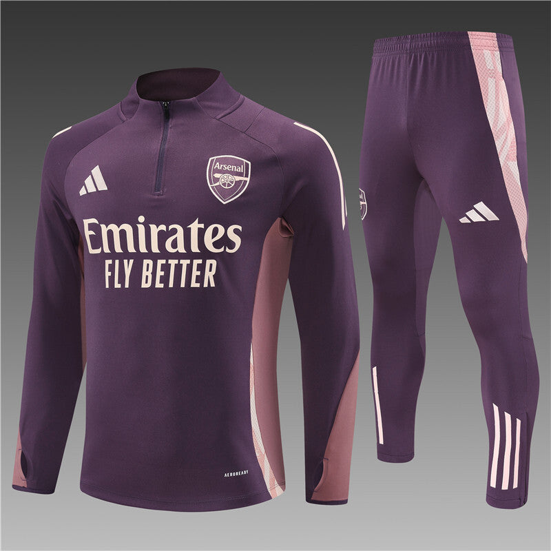 Arsenal 2024/2025 Tracksuit training kit